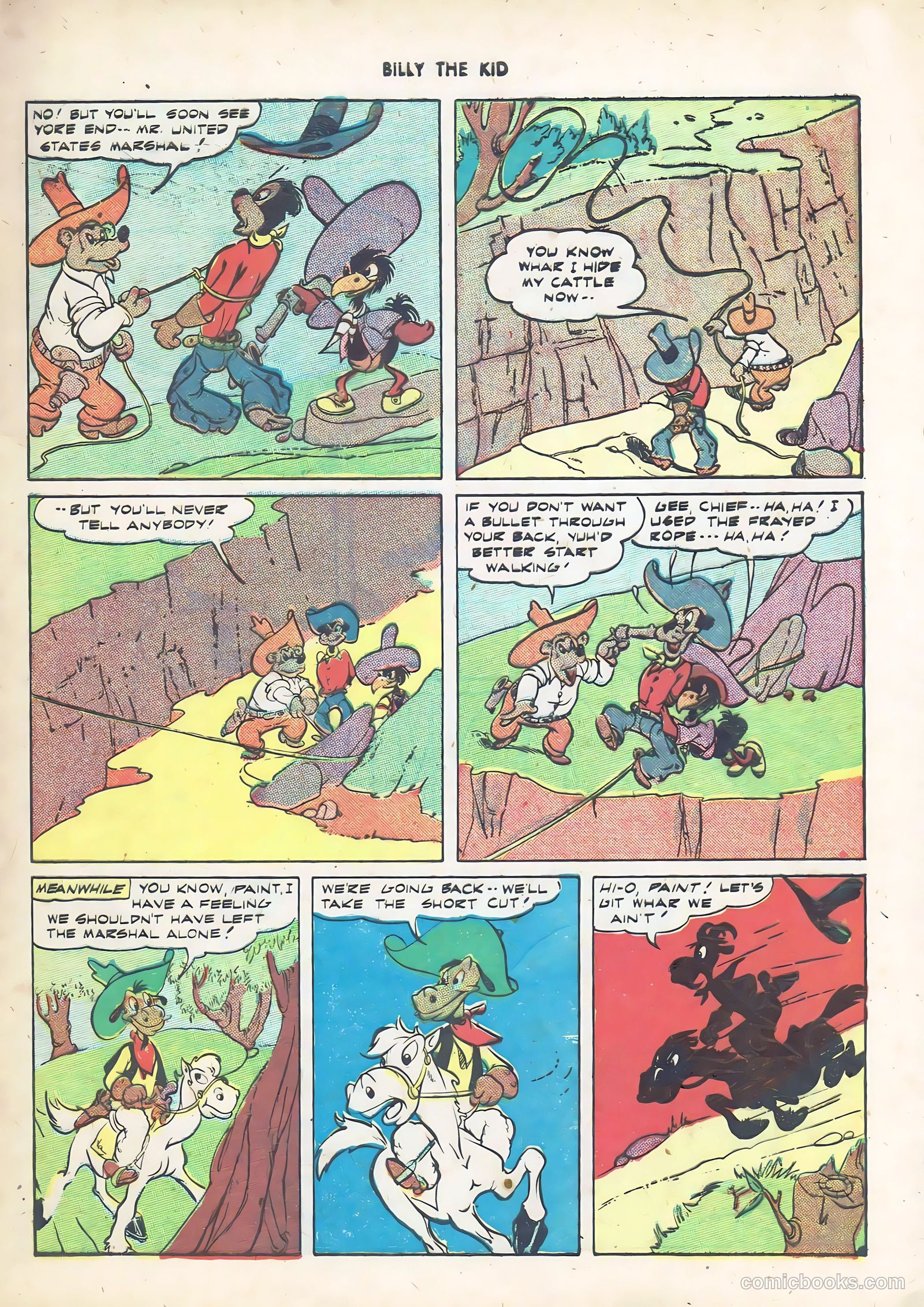Billy the Kid and Oscar #1 — page 9 of 36