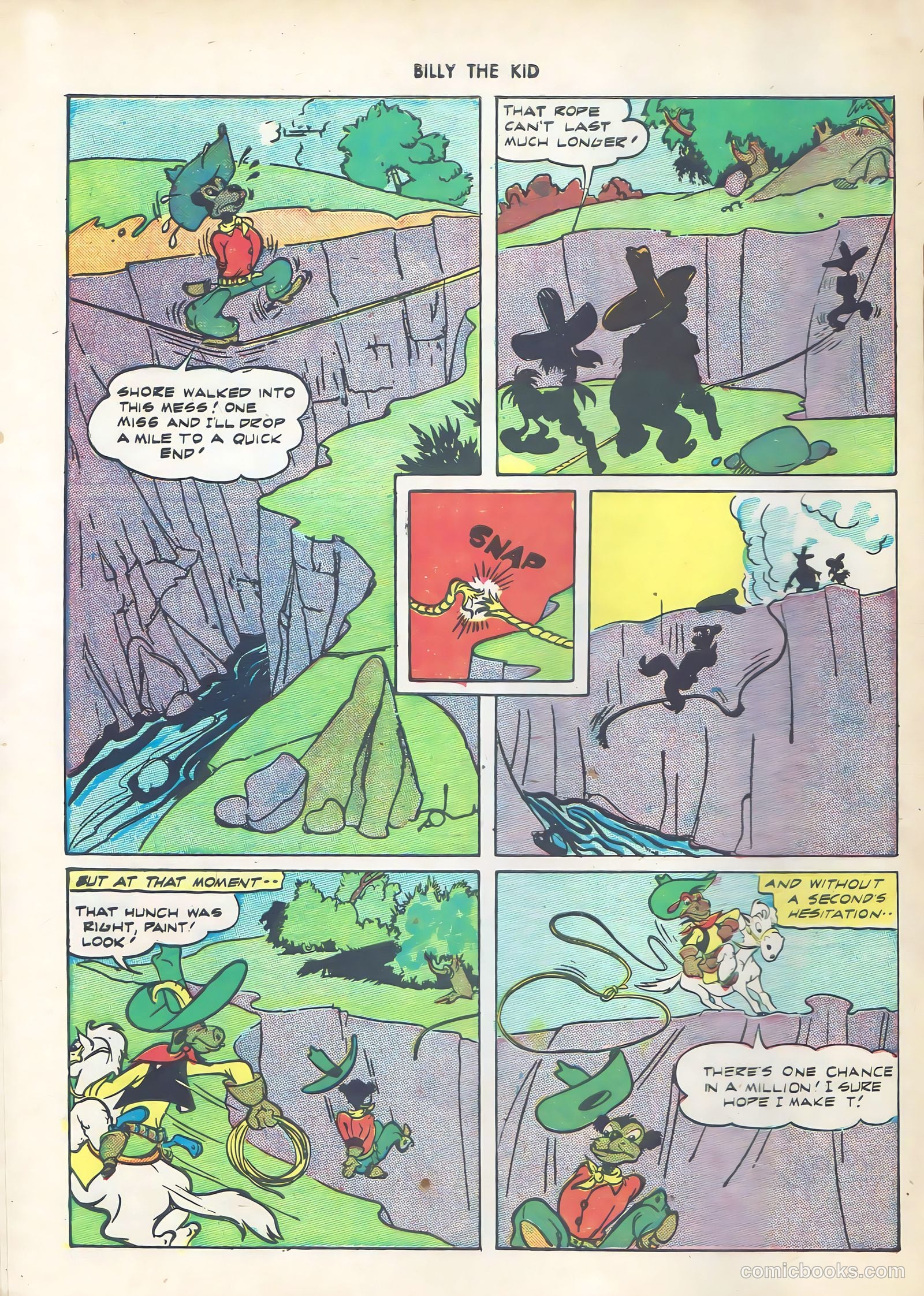 Billy the Kid and Oscar #1 — page 10 of 36