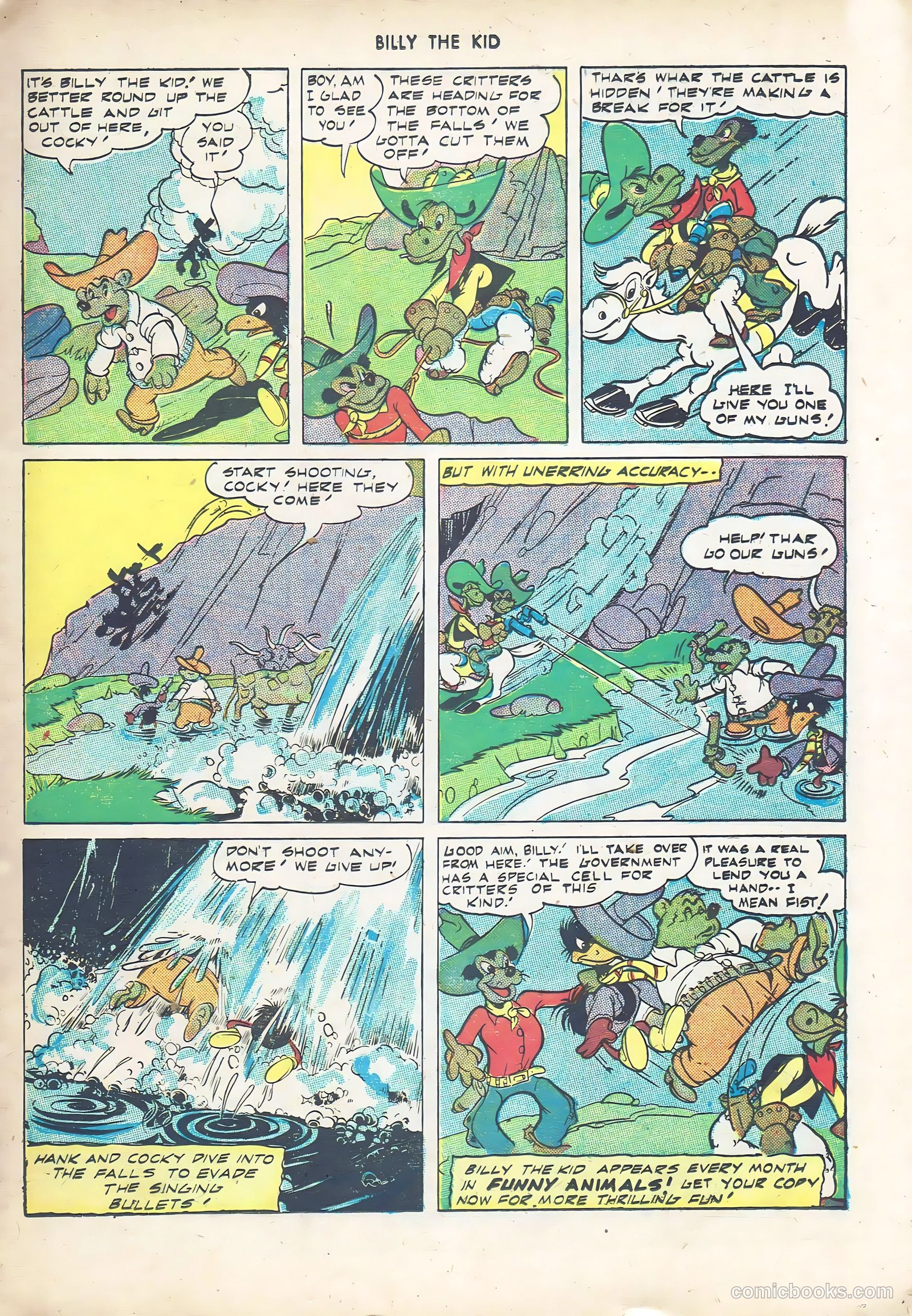 Billy the Kid and Oscar #1 — page 11 of 36