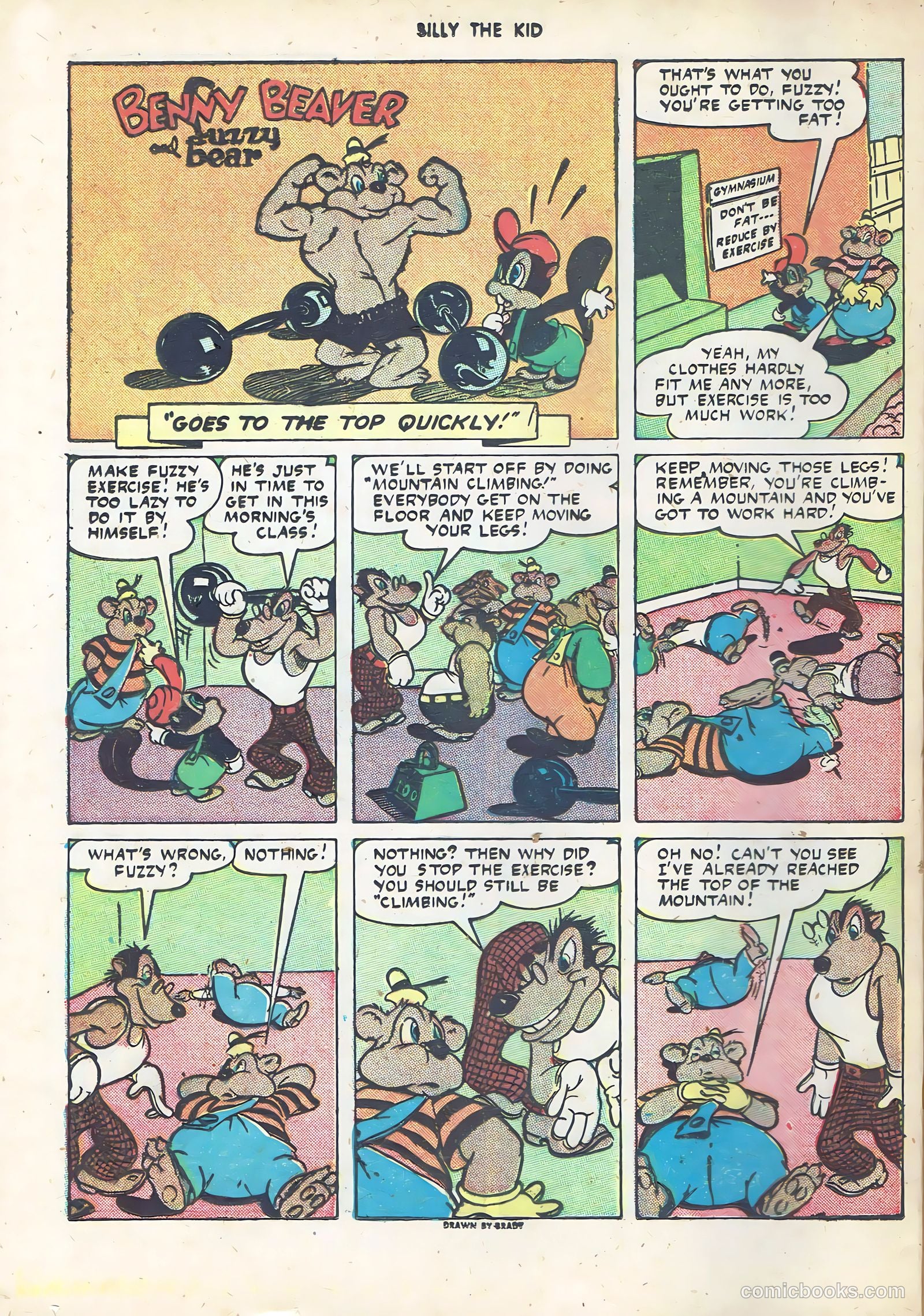 Billy the Kid and Oscar #1 — page 12 of 36