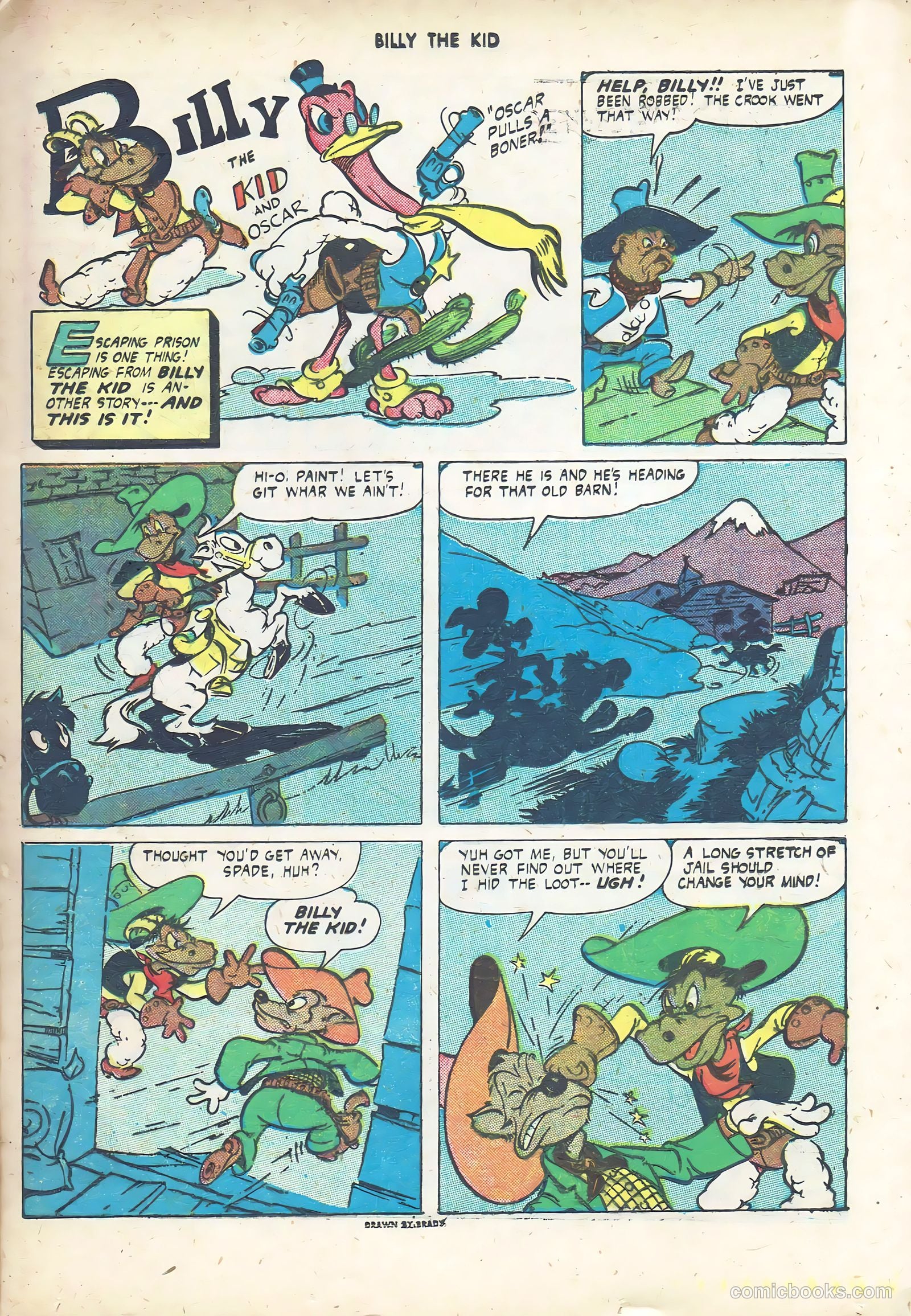 Billy the Kid and Oscar #1 — page 13 of 36