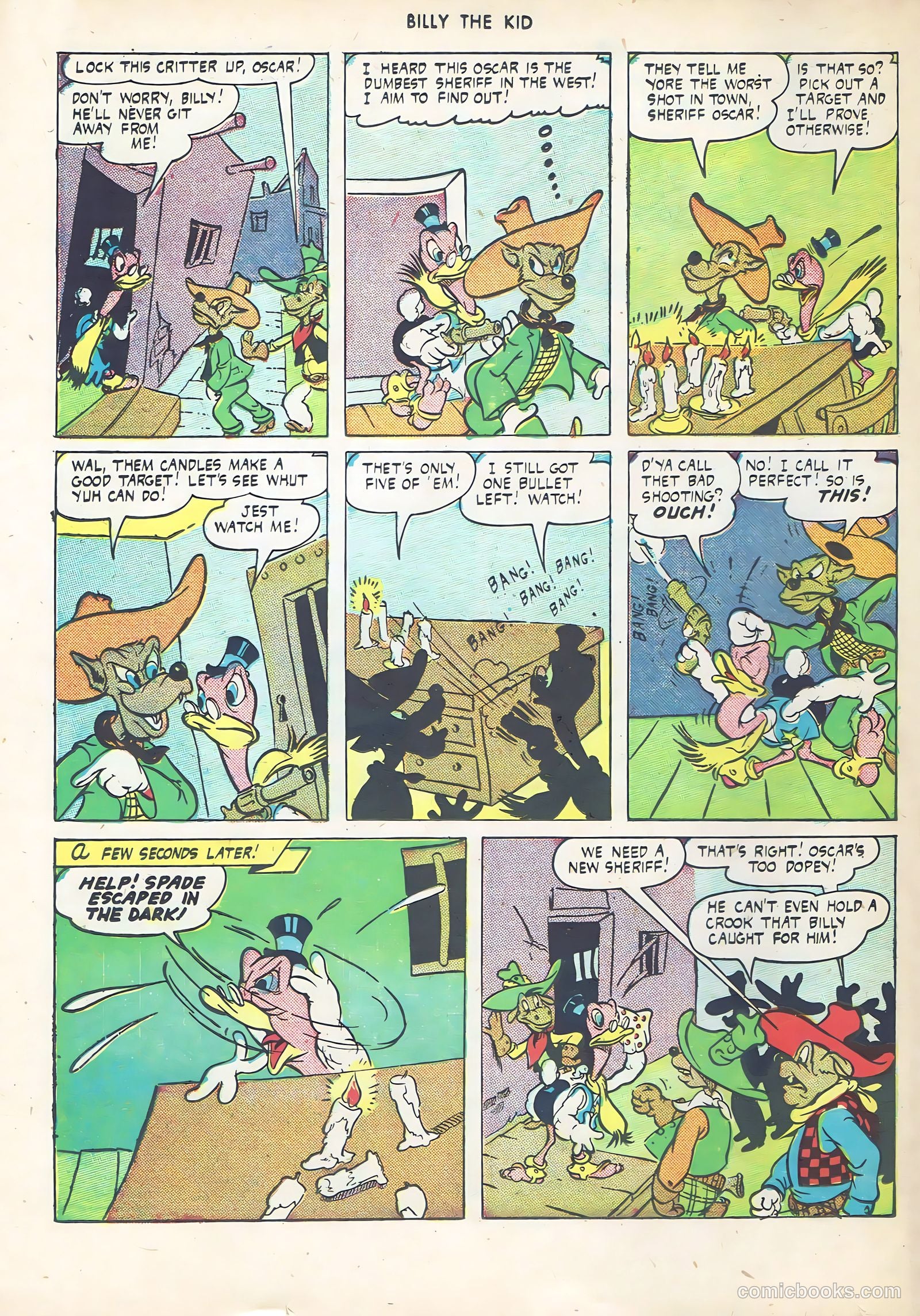 Billy the Kid and Oscar #1 — page 14 of 36