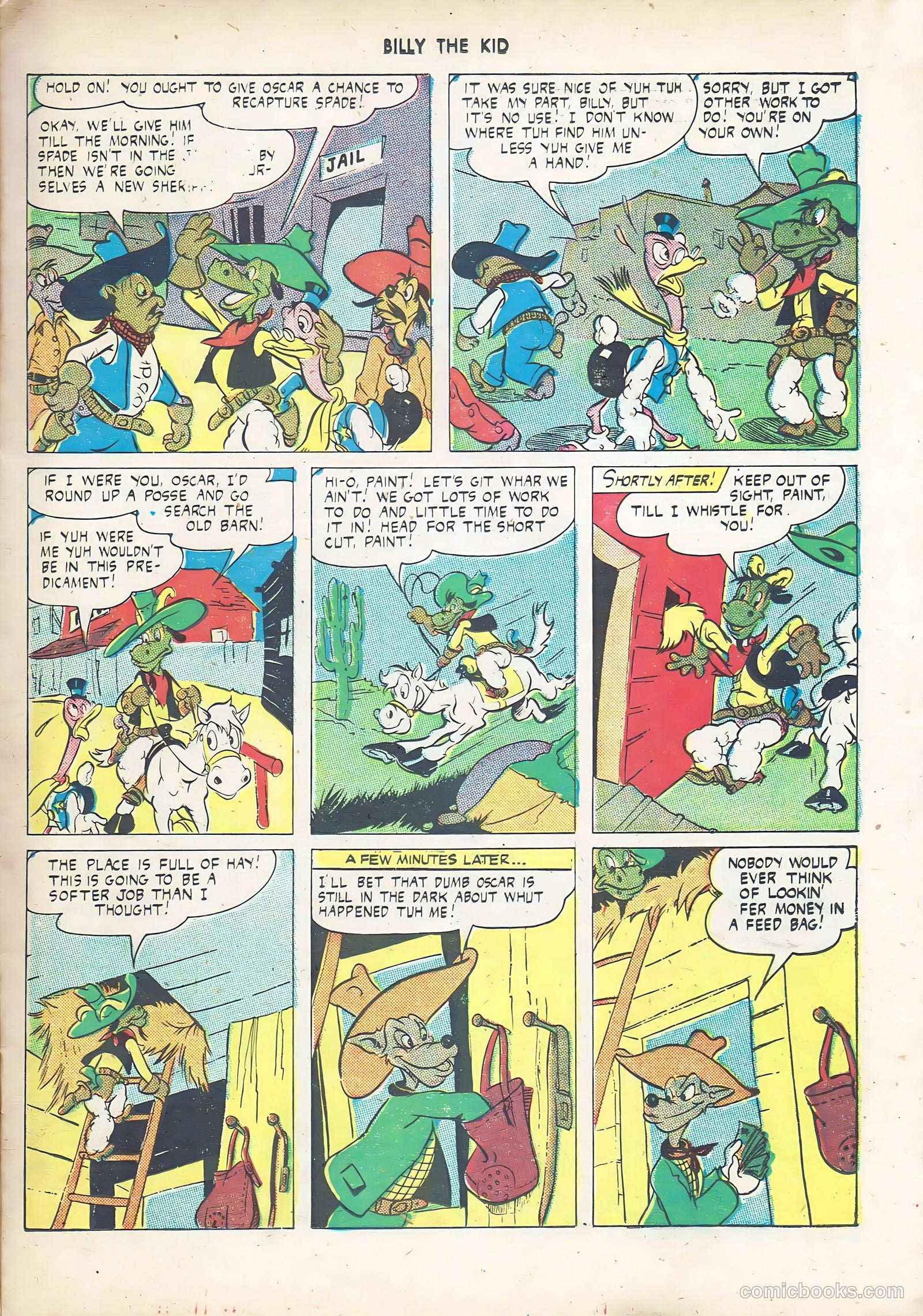 Billy the Kid and Oscar #1 — page 15 of 36