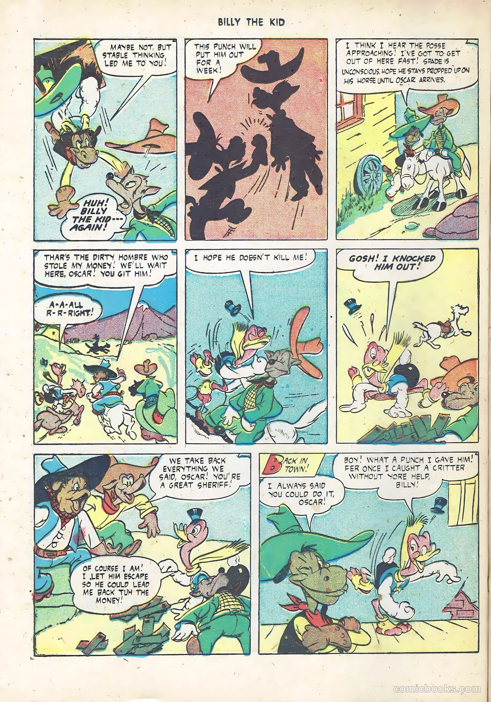 Billy the Kid and Oscar #1 — page 16 of 36