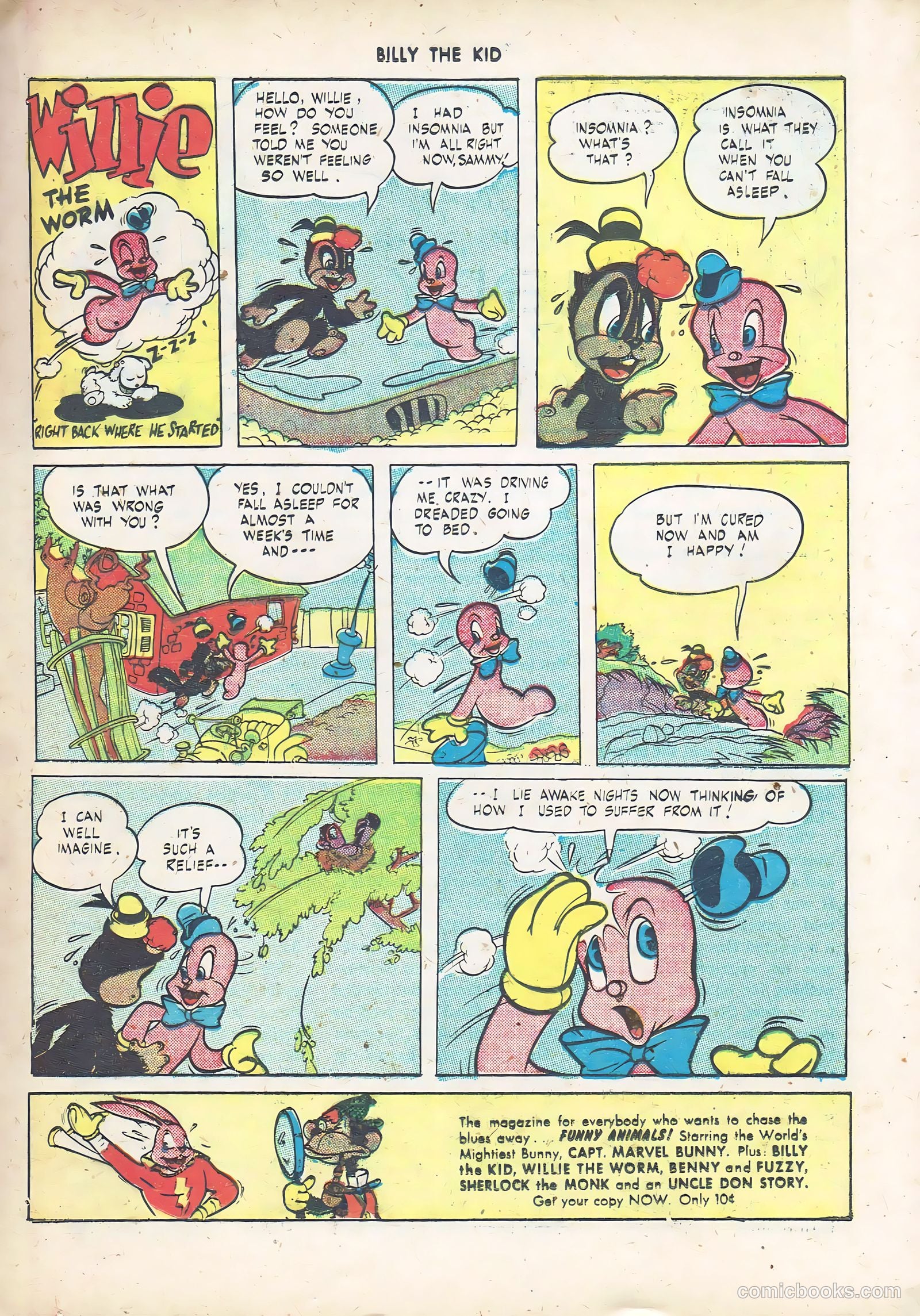 Billy the Kid and Oscar #1 — page 17 of 36