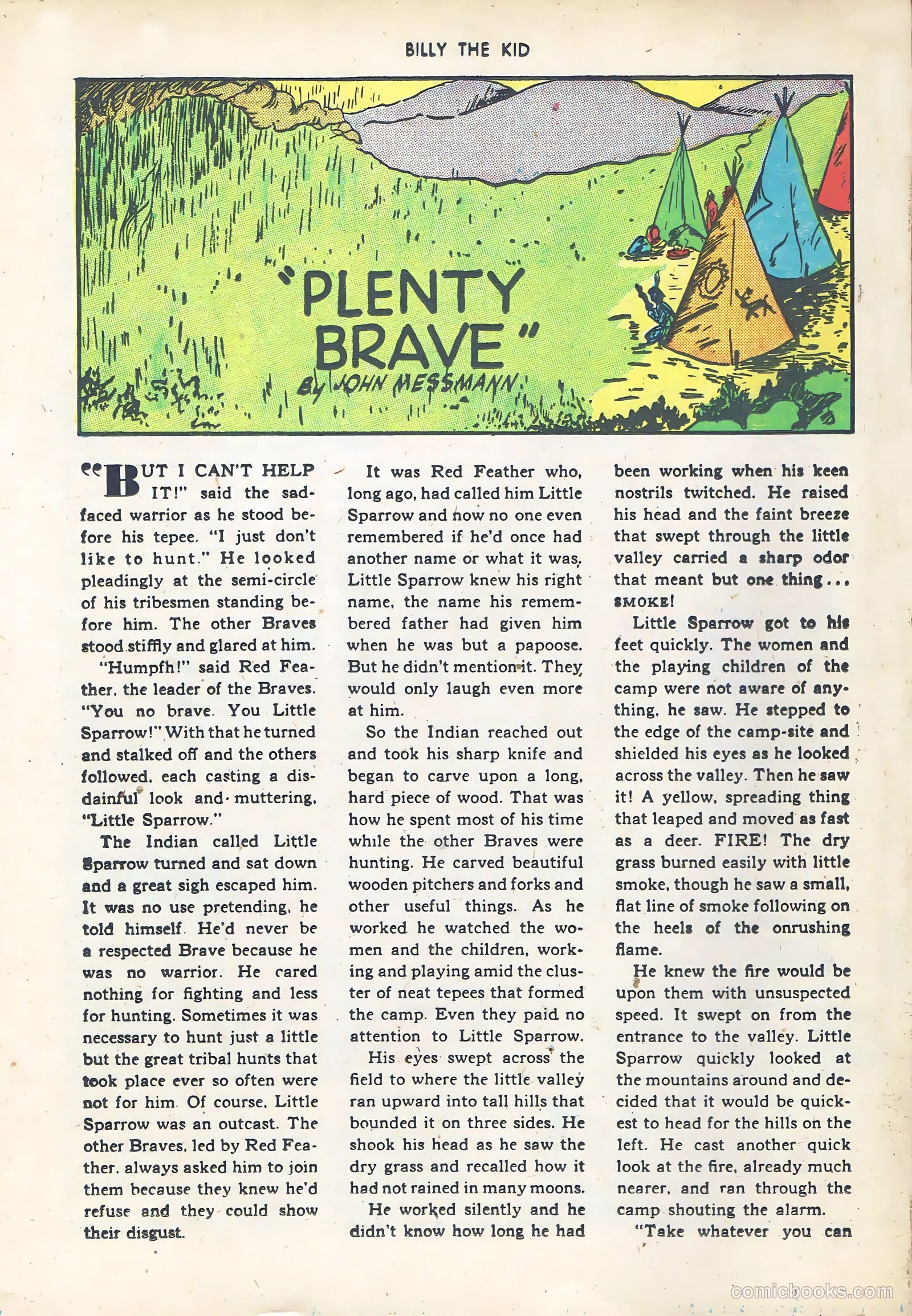 Billy the Kid and Oscar #1 — page 18 of 36