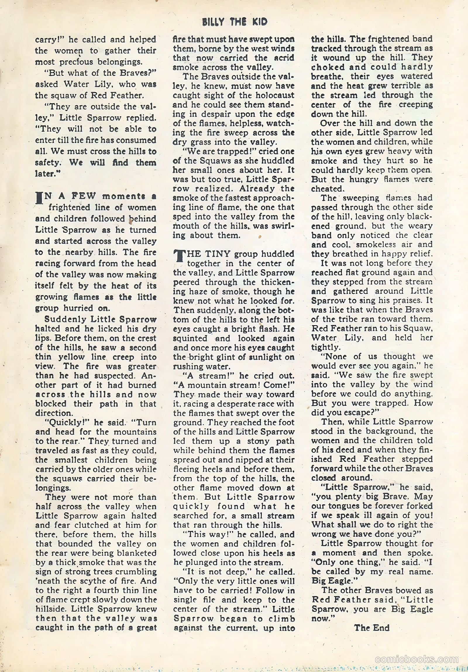 Billy the Kid and Oscar #1 — page 19 of 36