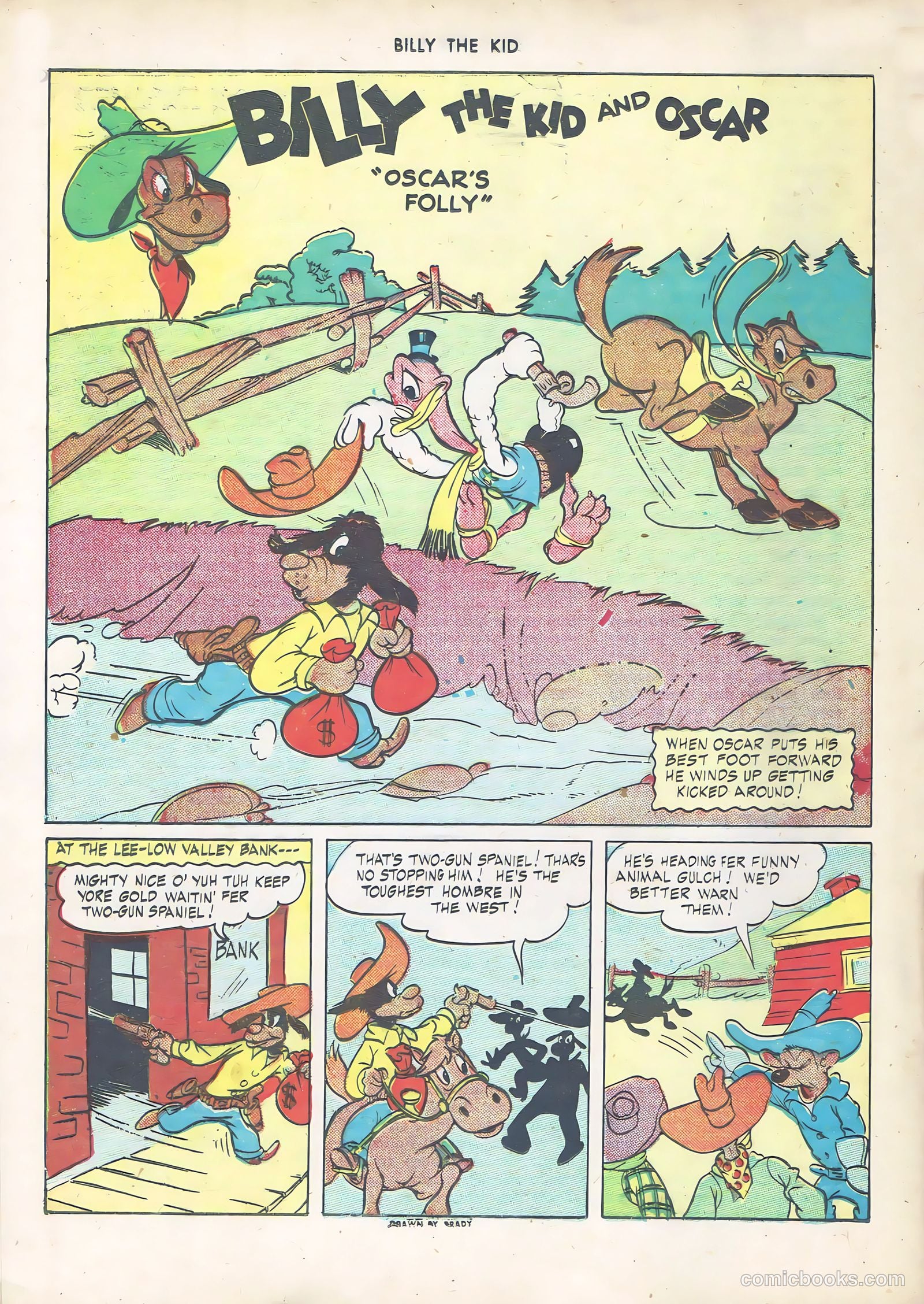 Billy the Kid and Oscar #1 — page 20 of 36