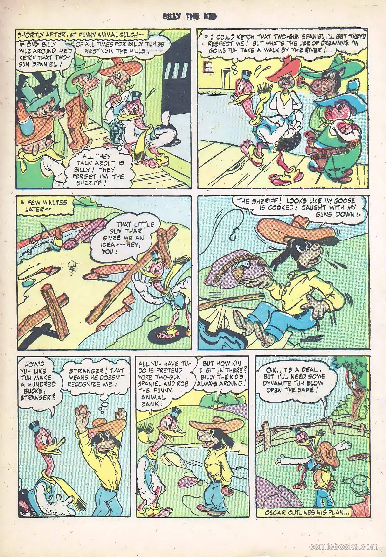 Billy the Kid and Oscar #1 — page 21 of 36