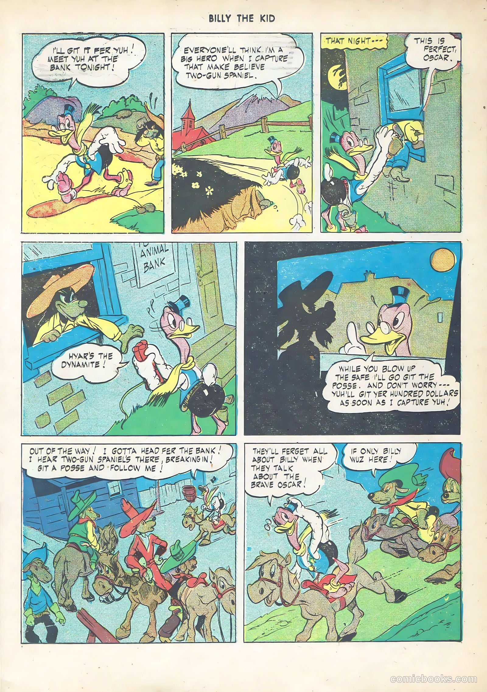 Billy the Kid and Oscar #1 — page 22 of 36