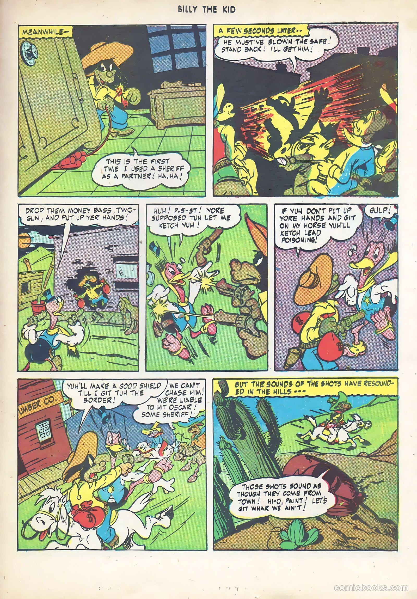 Billy the Kid and Oscar #1 — page 23 of 36