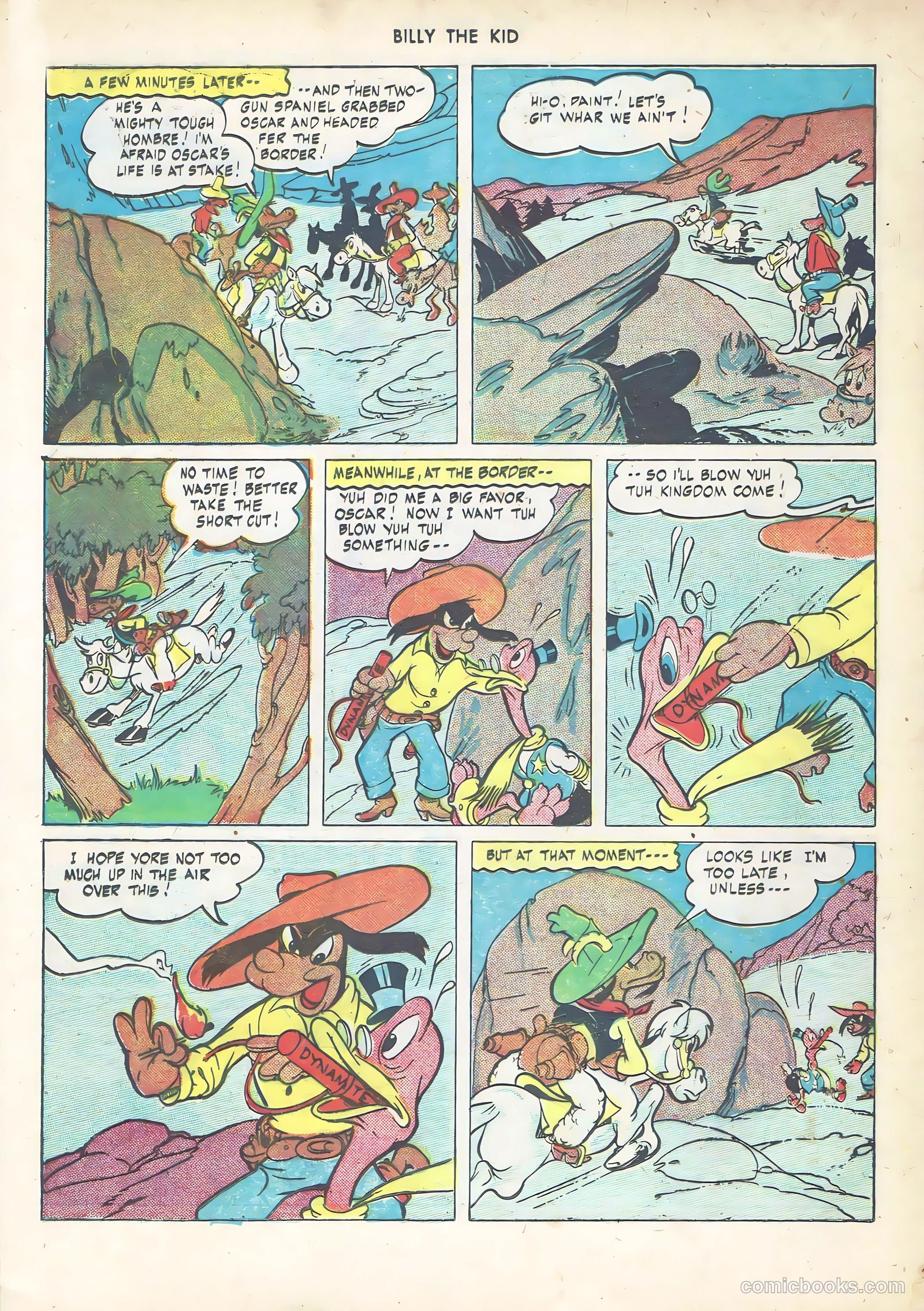Billy the Kid and Oscar #1 — page 24 of 36