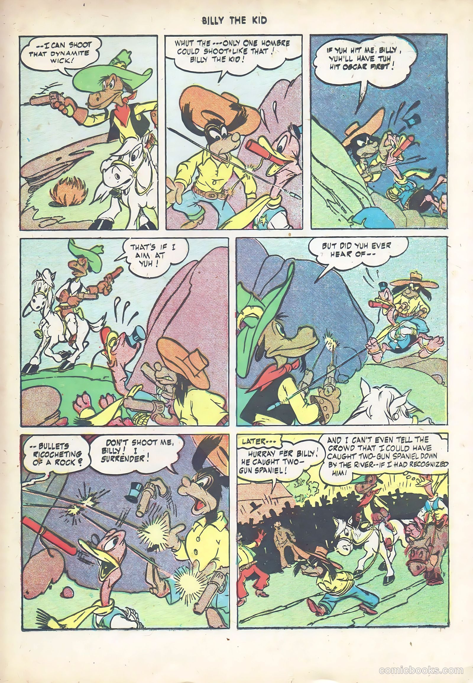 Billy the Kid and Oscar #1 — page 25 of 36