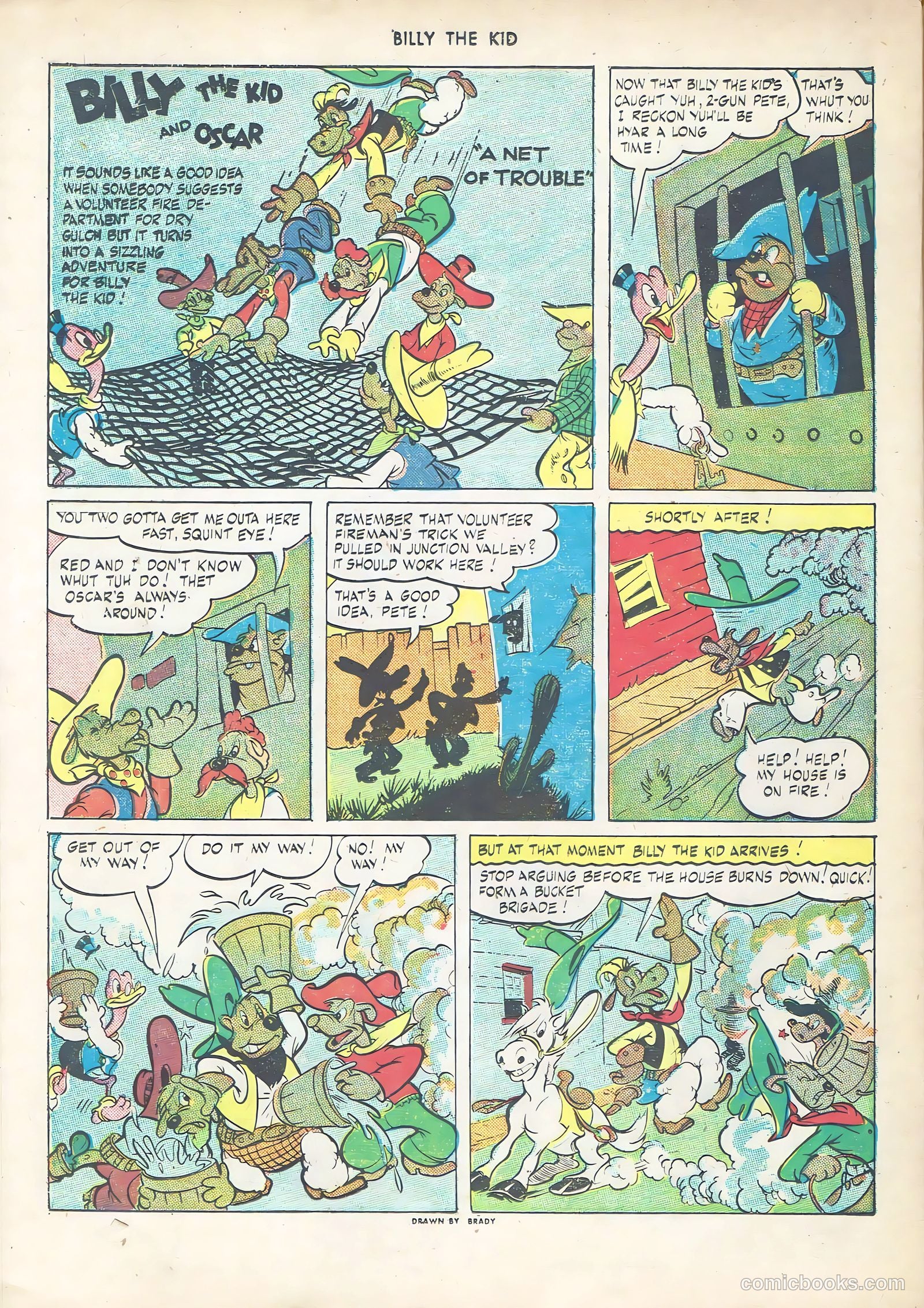 Billy the Kid and Oscar #1 — page 26 of 36