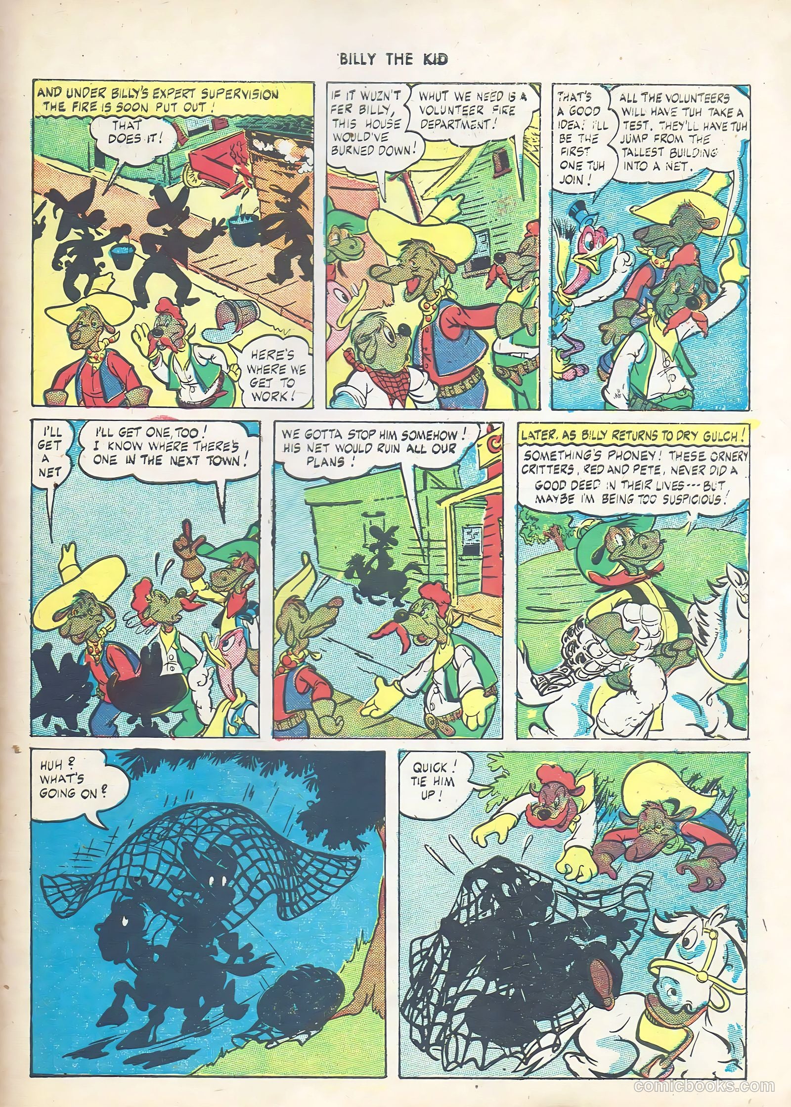 Billy the Kid and Oscar #1 — page 27 of 36