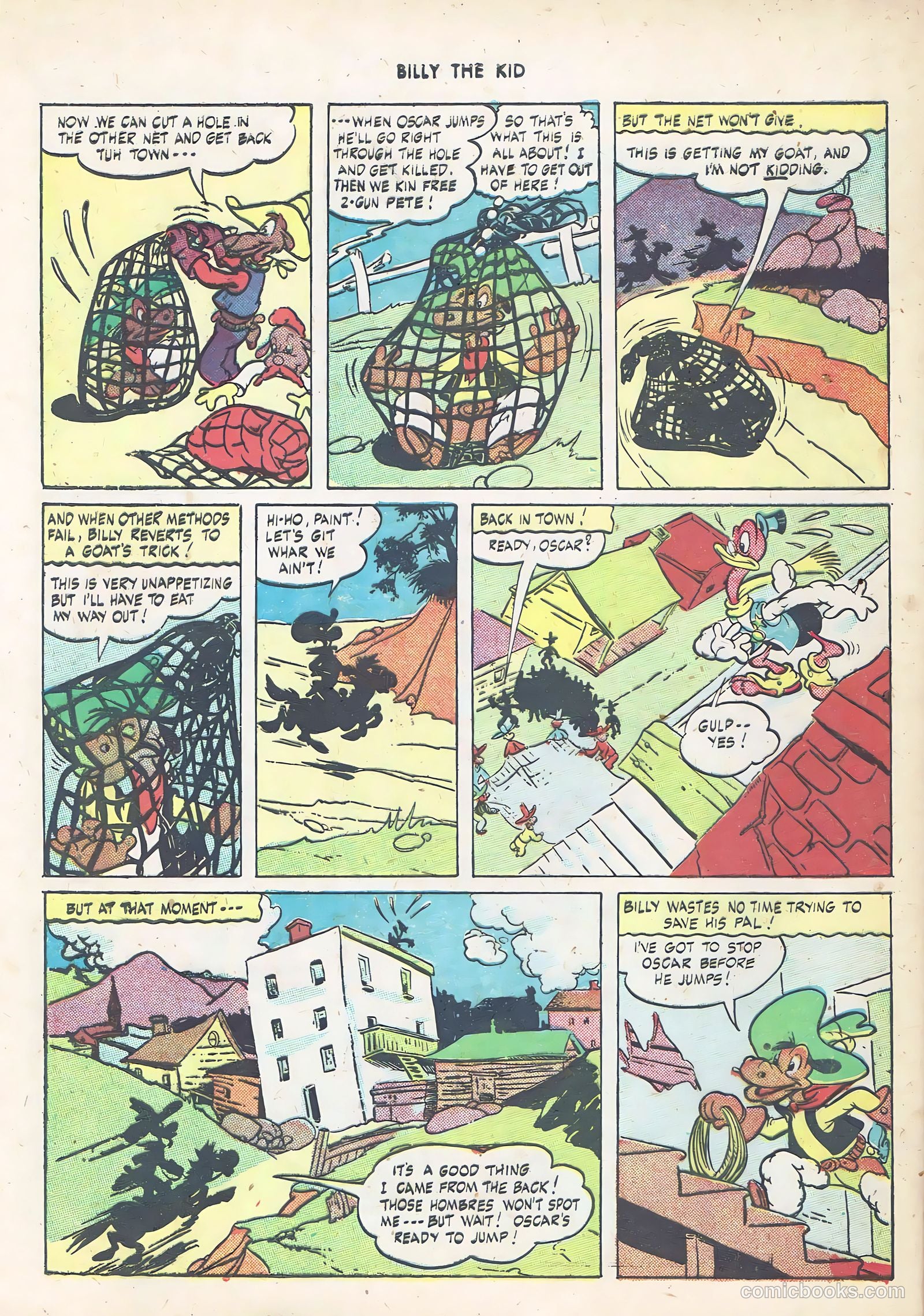 Billy the Kid and Oscar #1 — page 28 of 36