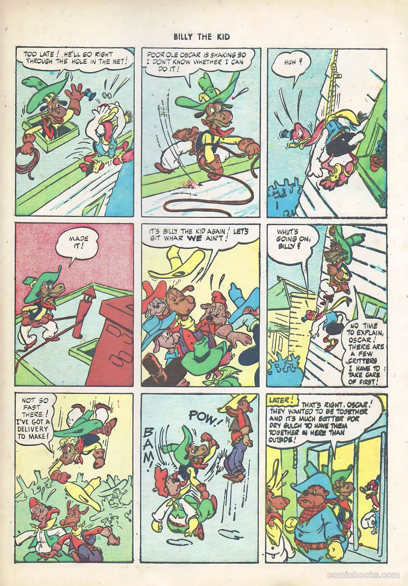 Billy the Kid and Oscar #1 — page 29 of 36