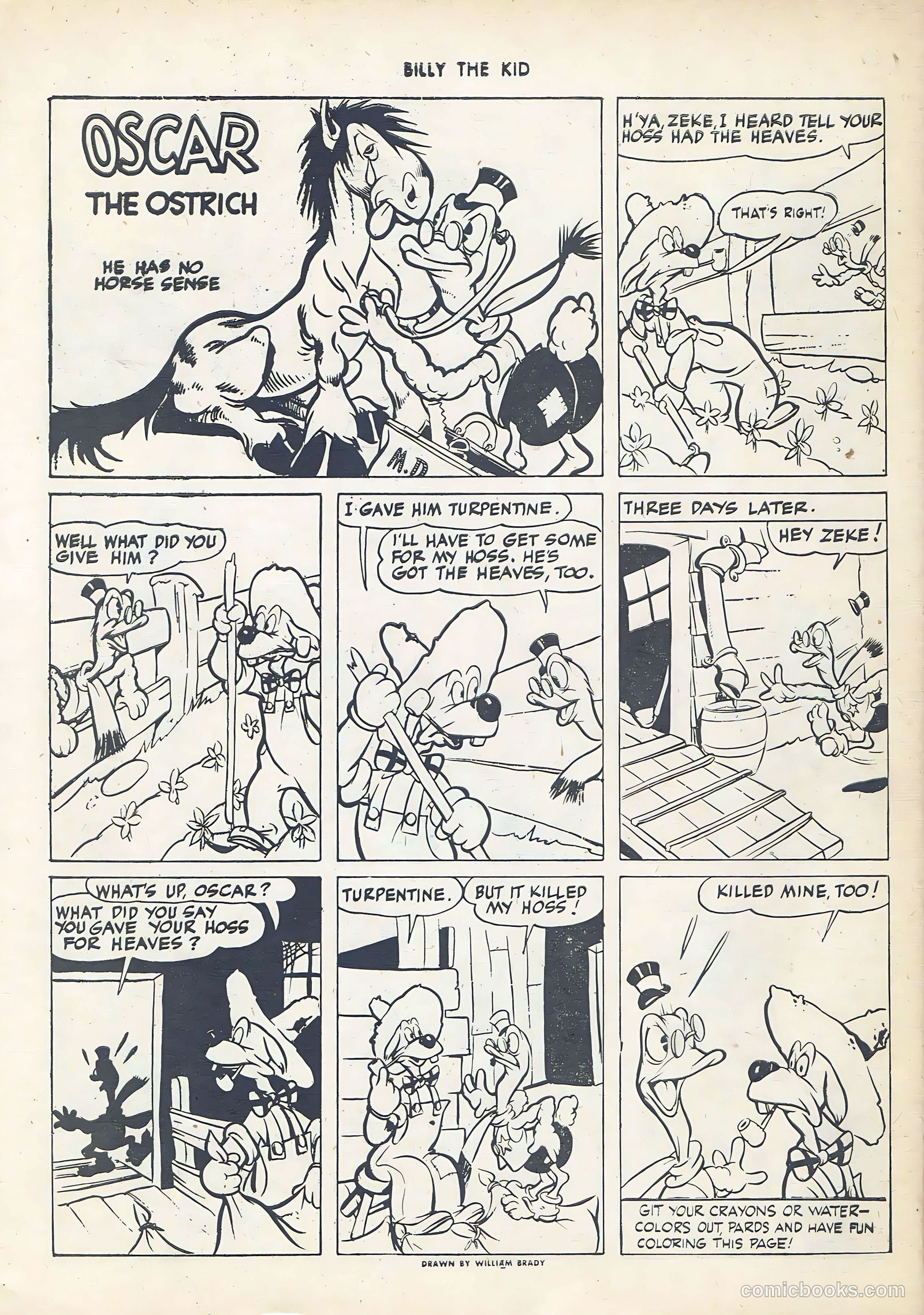 Billy the Kid and Oscar #1 — page 30 of 36
