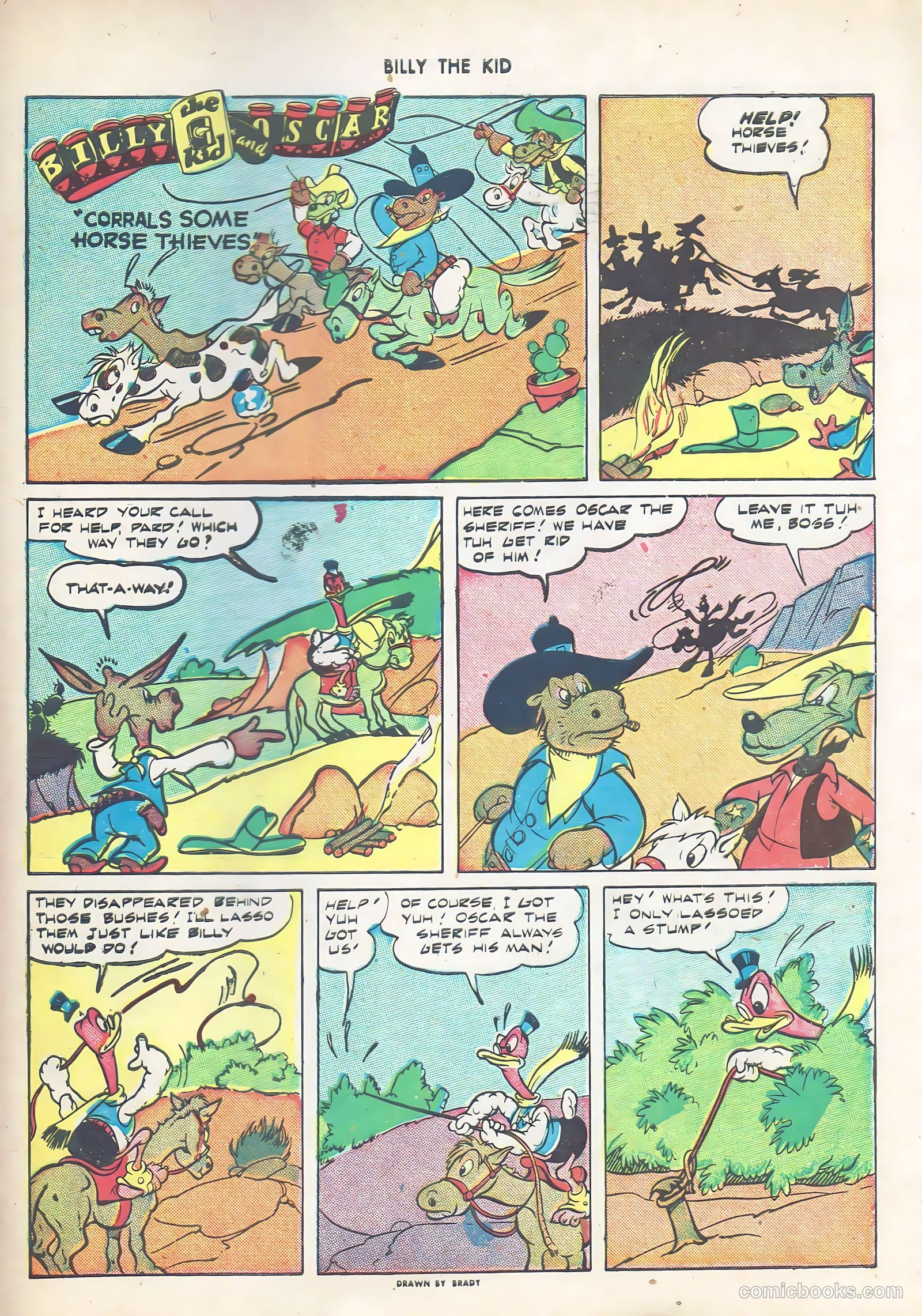 Billy the Kid and Oscar #1 — page 31 of 36
