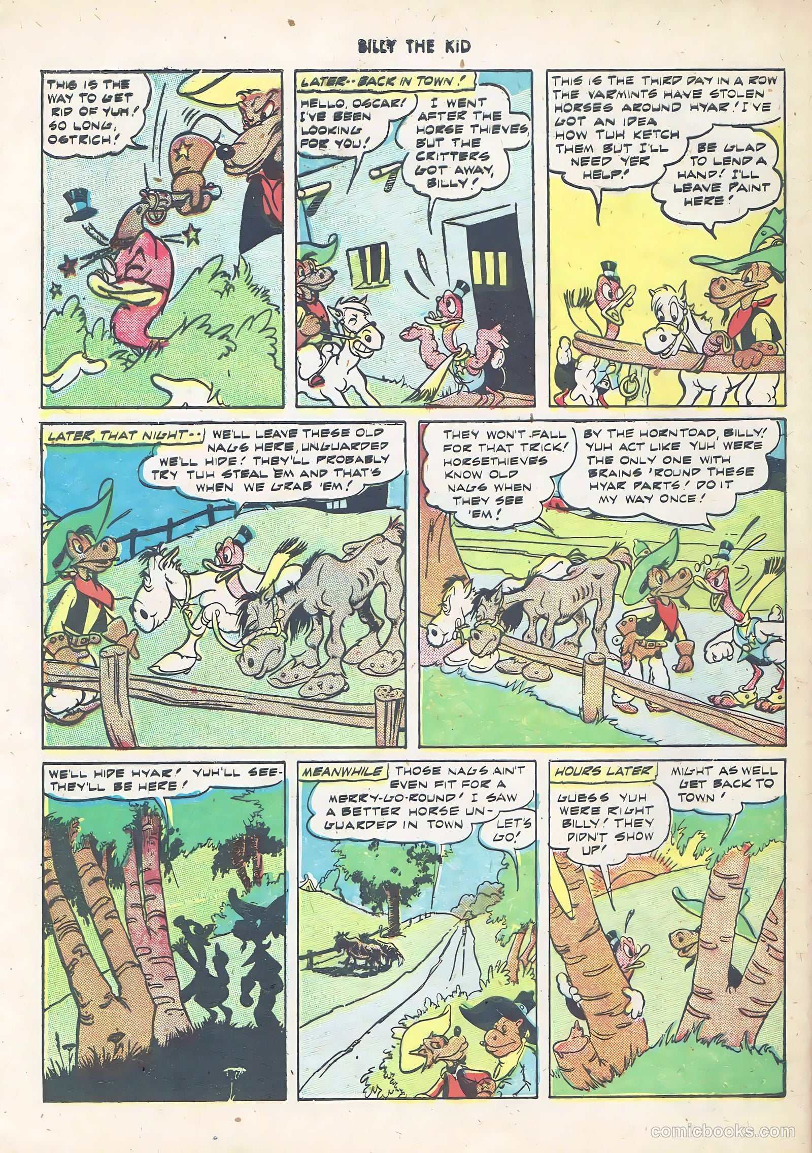 Billy the Kid and Oscar #1 — page 32 of 36