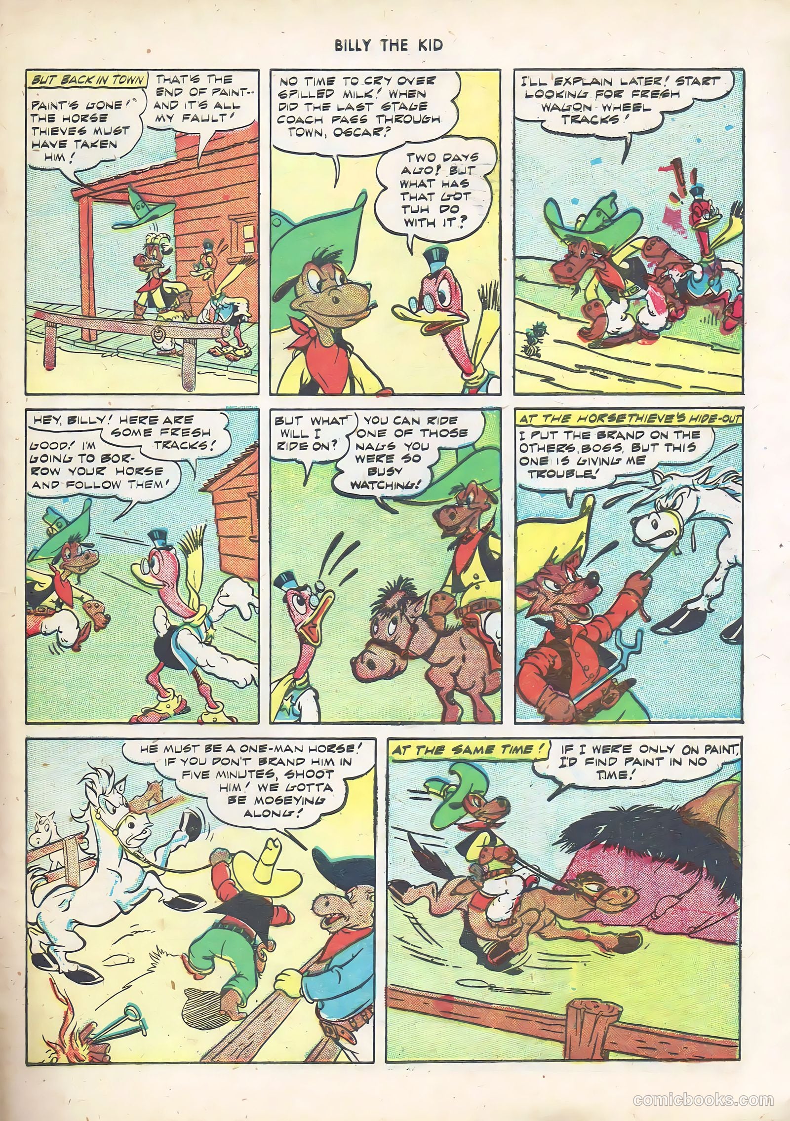 Billy the Kid and Oscar #1 — page 33 of 36
