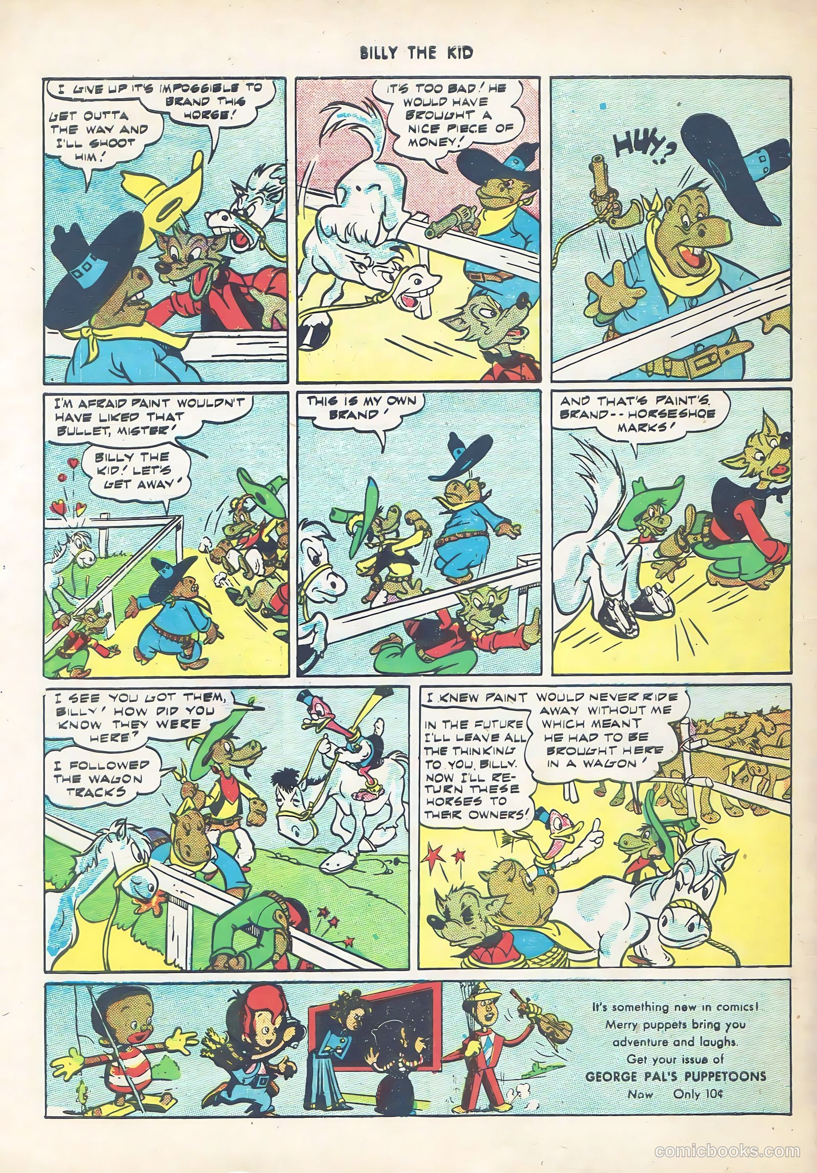Billy the Kid and Oscar #1 — page 34 of 36