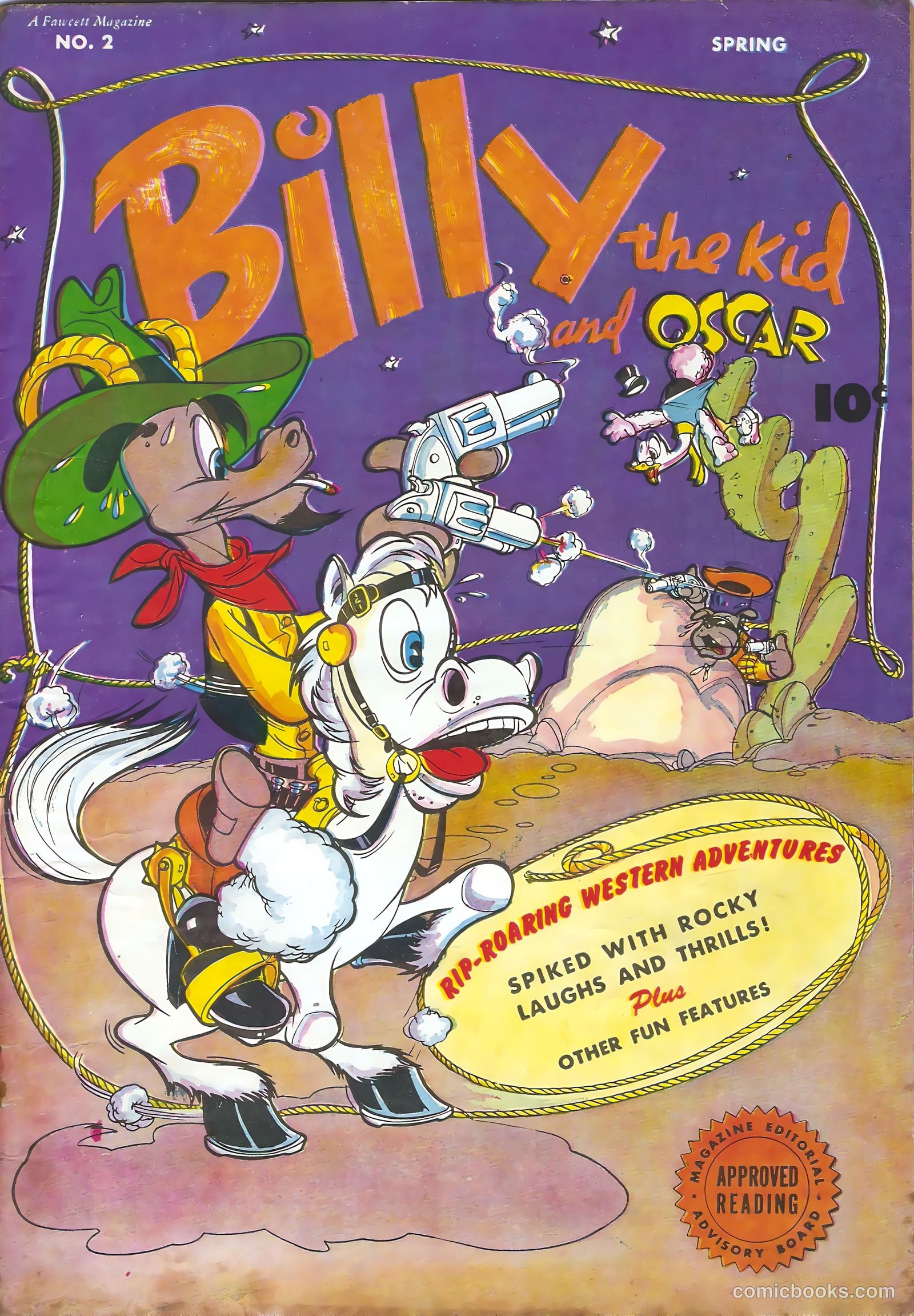 Billy the Kid and Oscar #2 — page 1 of 36