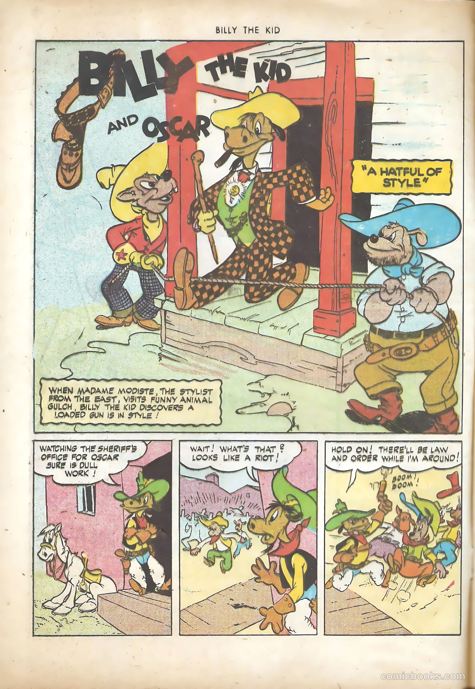 Billy the Kid and Oscar #2 — page 4 of 36