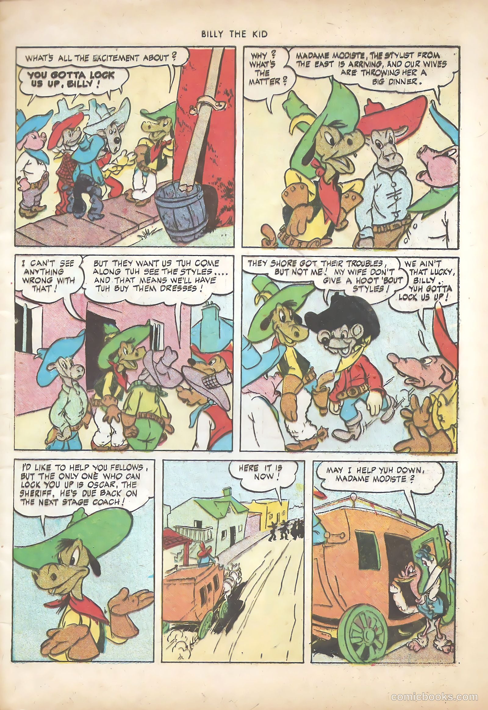 Billy the Kid and Oscar #2 — page 5 of 36