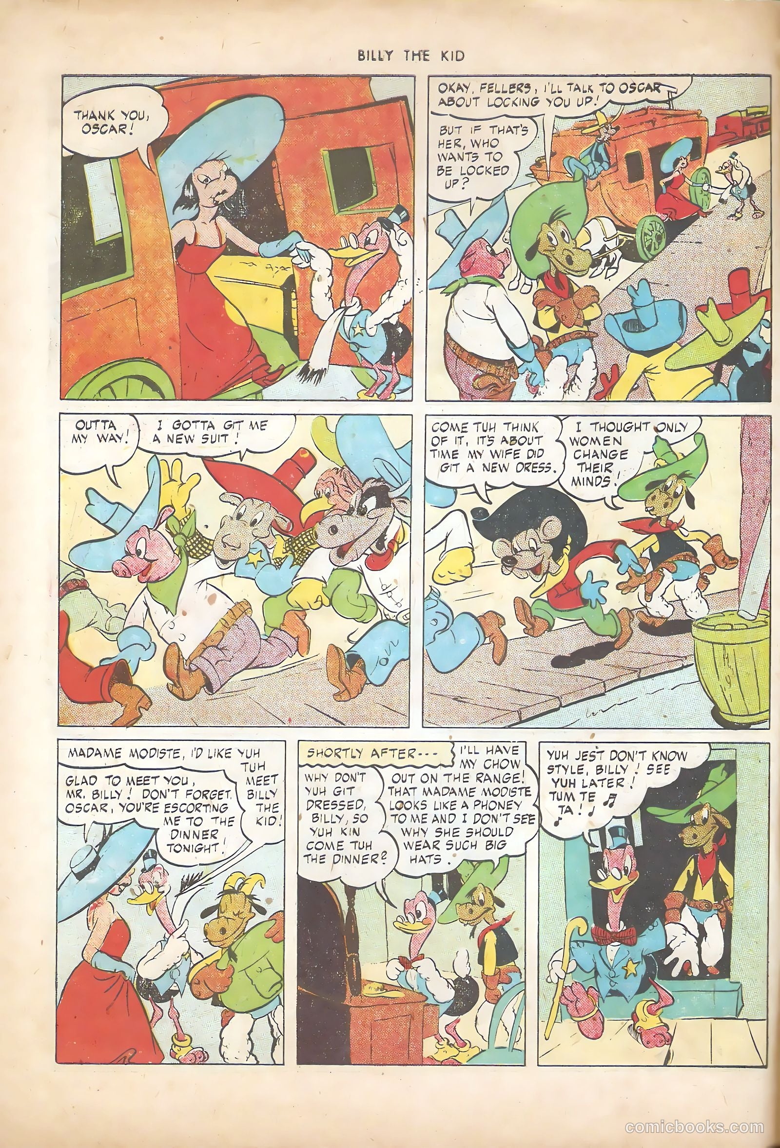 Billy the Kid and Oscar #2 — page 6 of 36