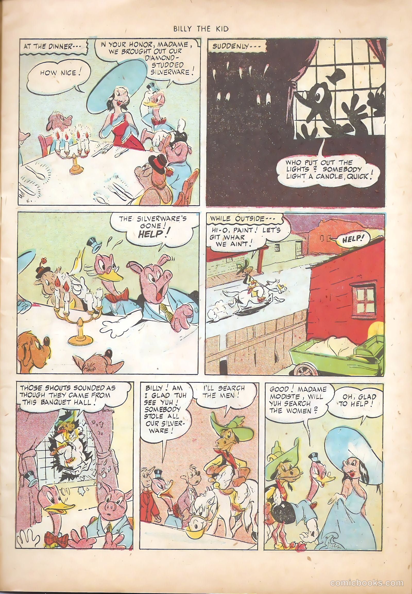 Billy the Kid and Oscar #2 — page 7 of 36