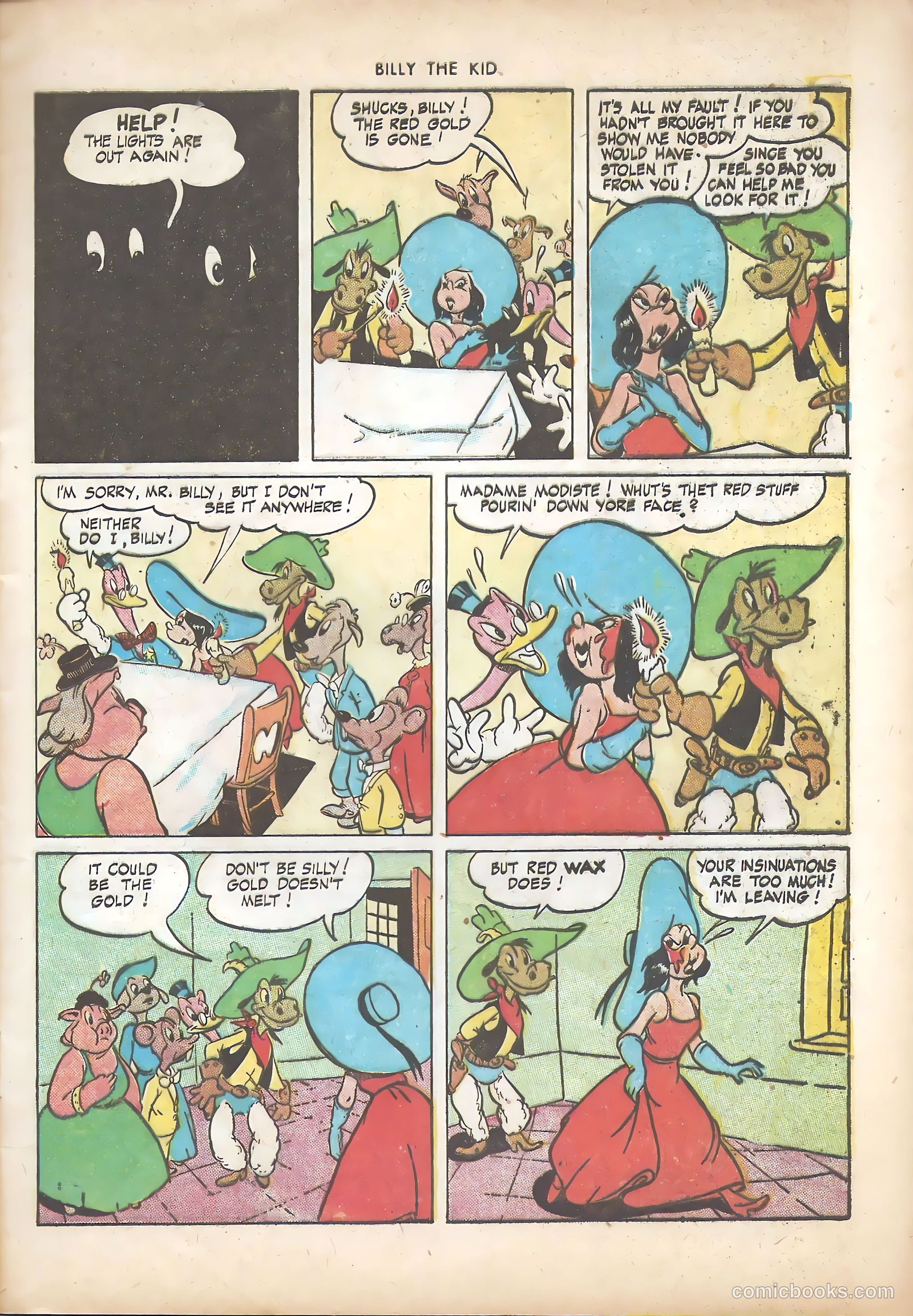 Billy the Kid and Oscar #2 — page 9 of 36