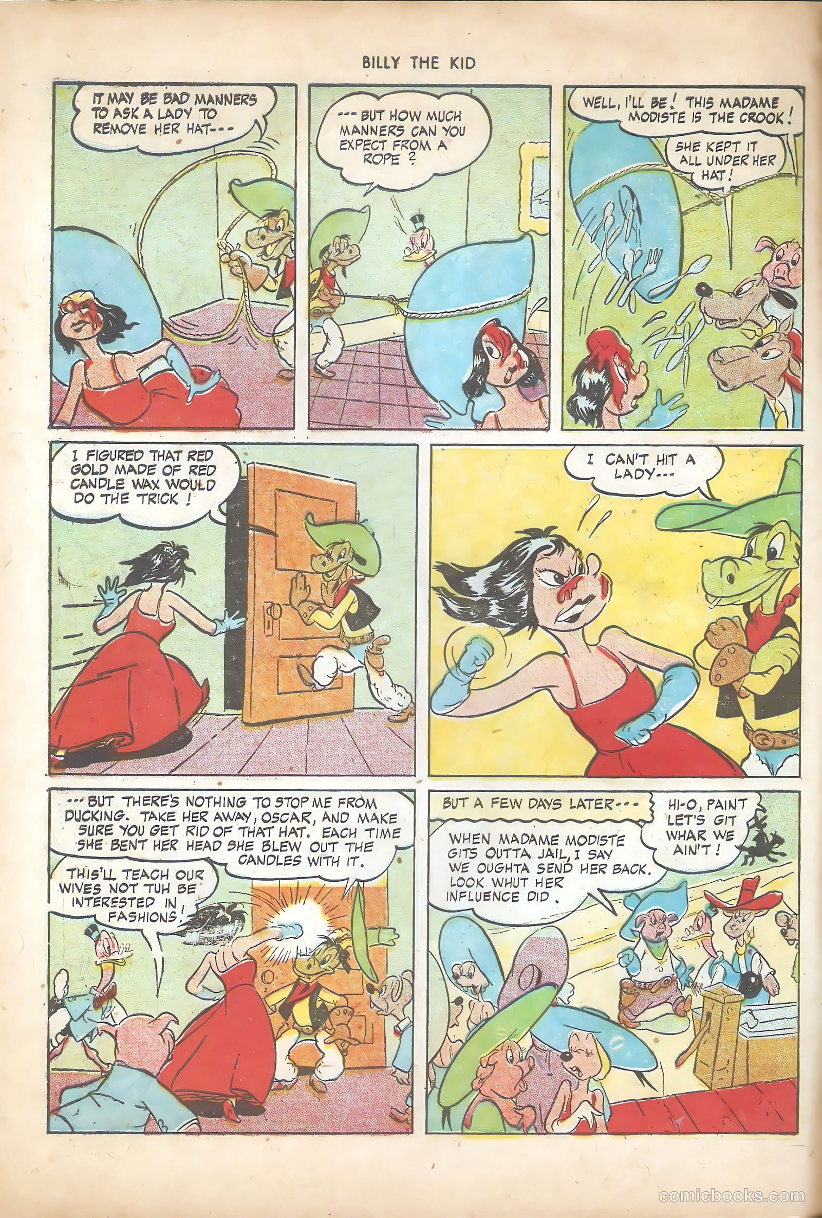 Billy the Kid and Oscar #2 — page 10 of 36