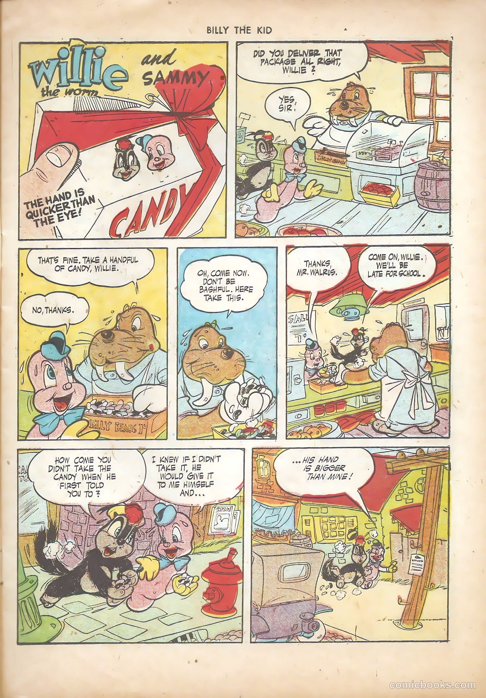 Billy the Kid and Oscar #2 — page 11 of 36