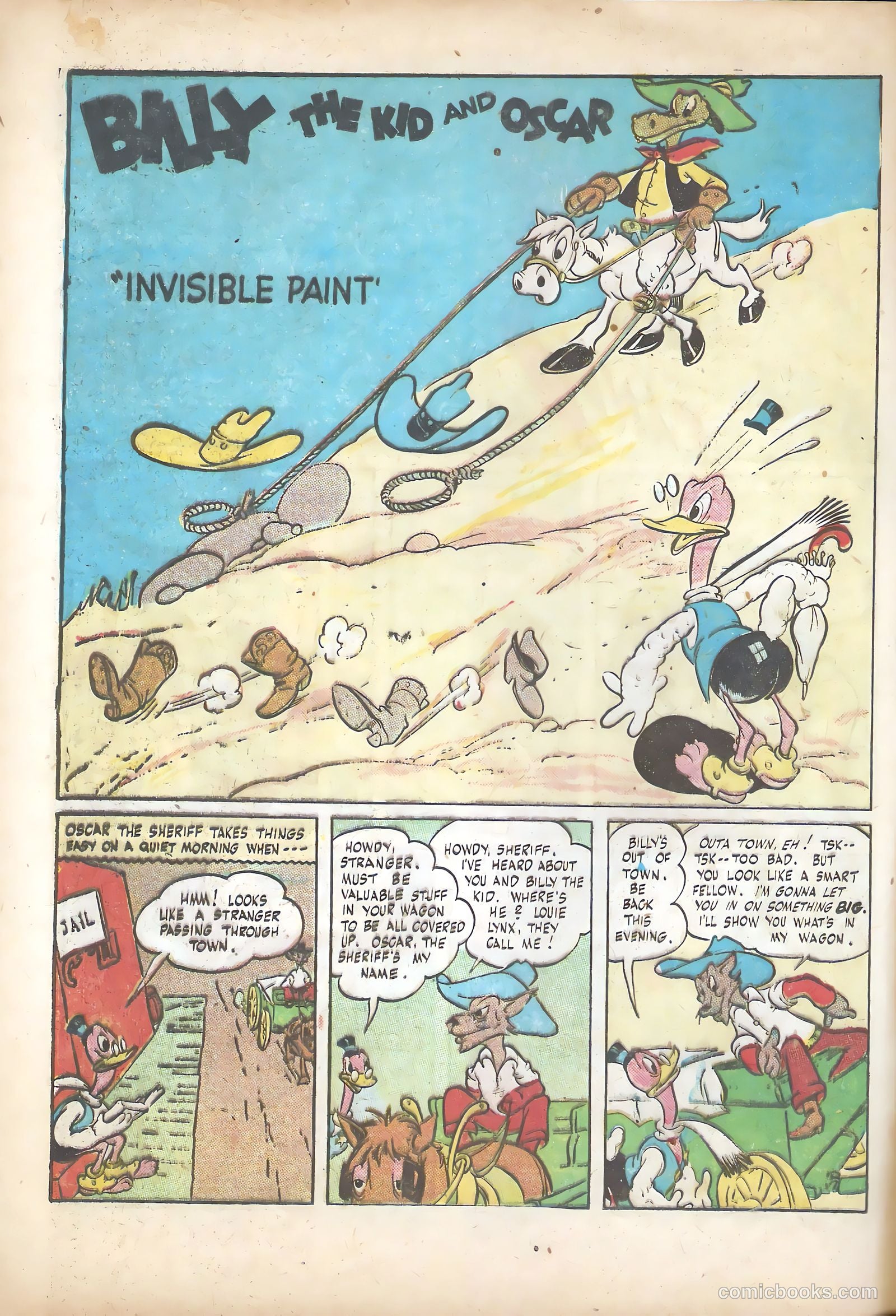 Billy the Kid and Oscar #2 — page 12 of 36