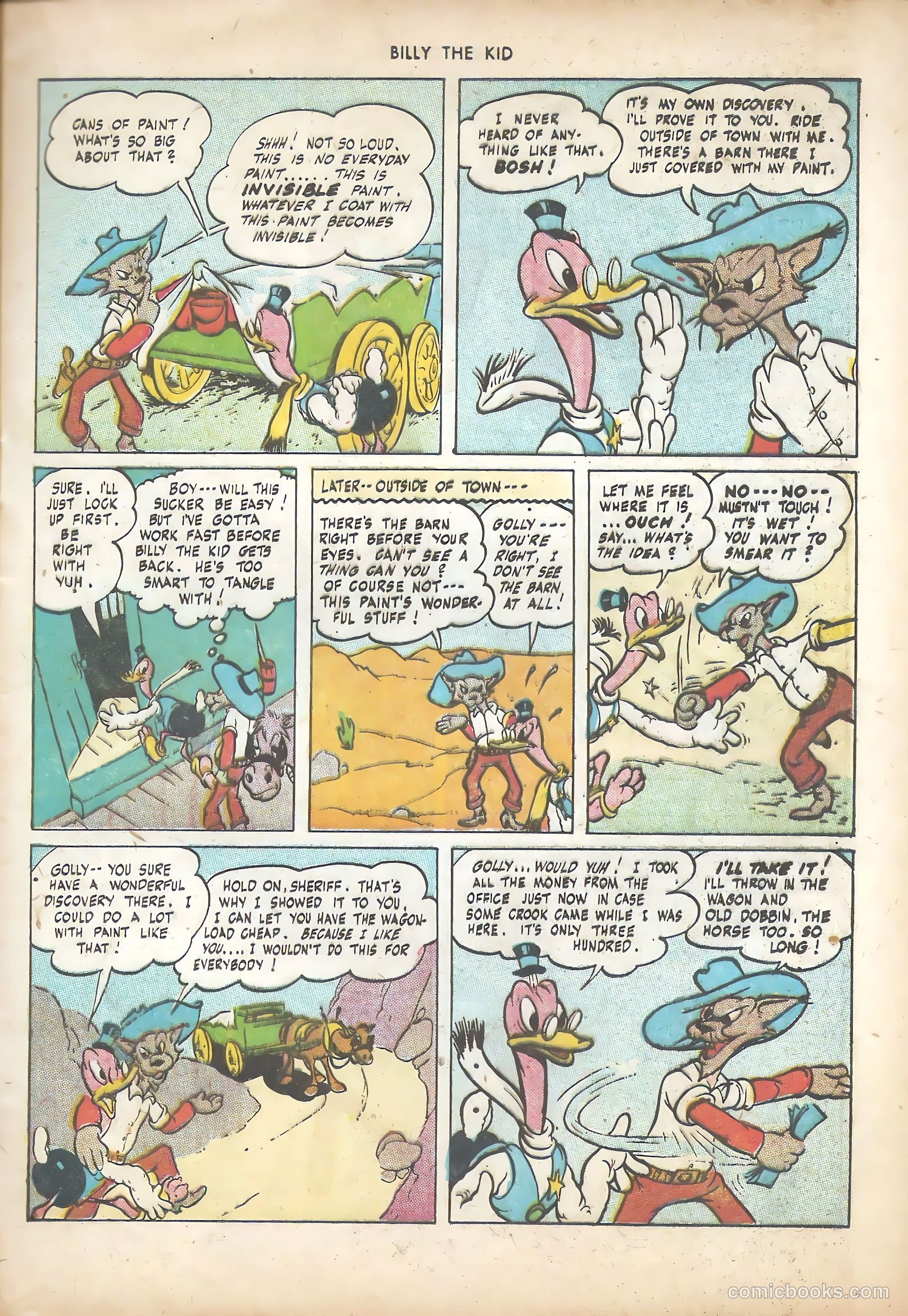 Billy the Kid and Oscar #2 — page 13 of 36