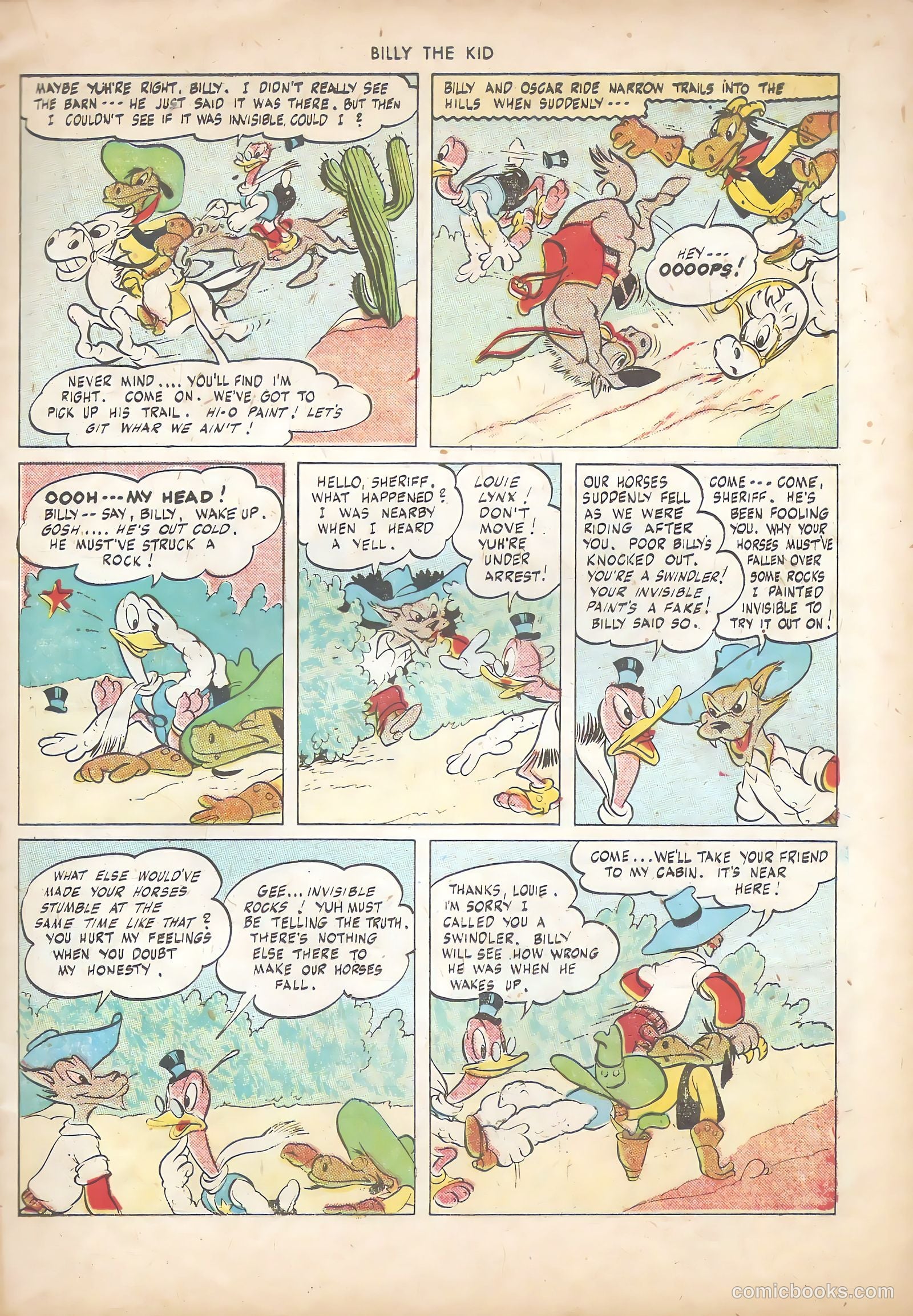 Billy the Kid and Oscar #2 — page 15 of 36