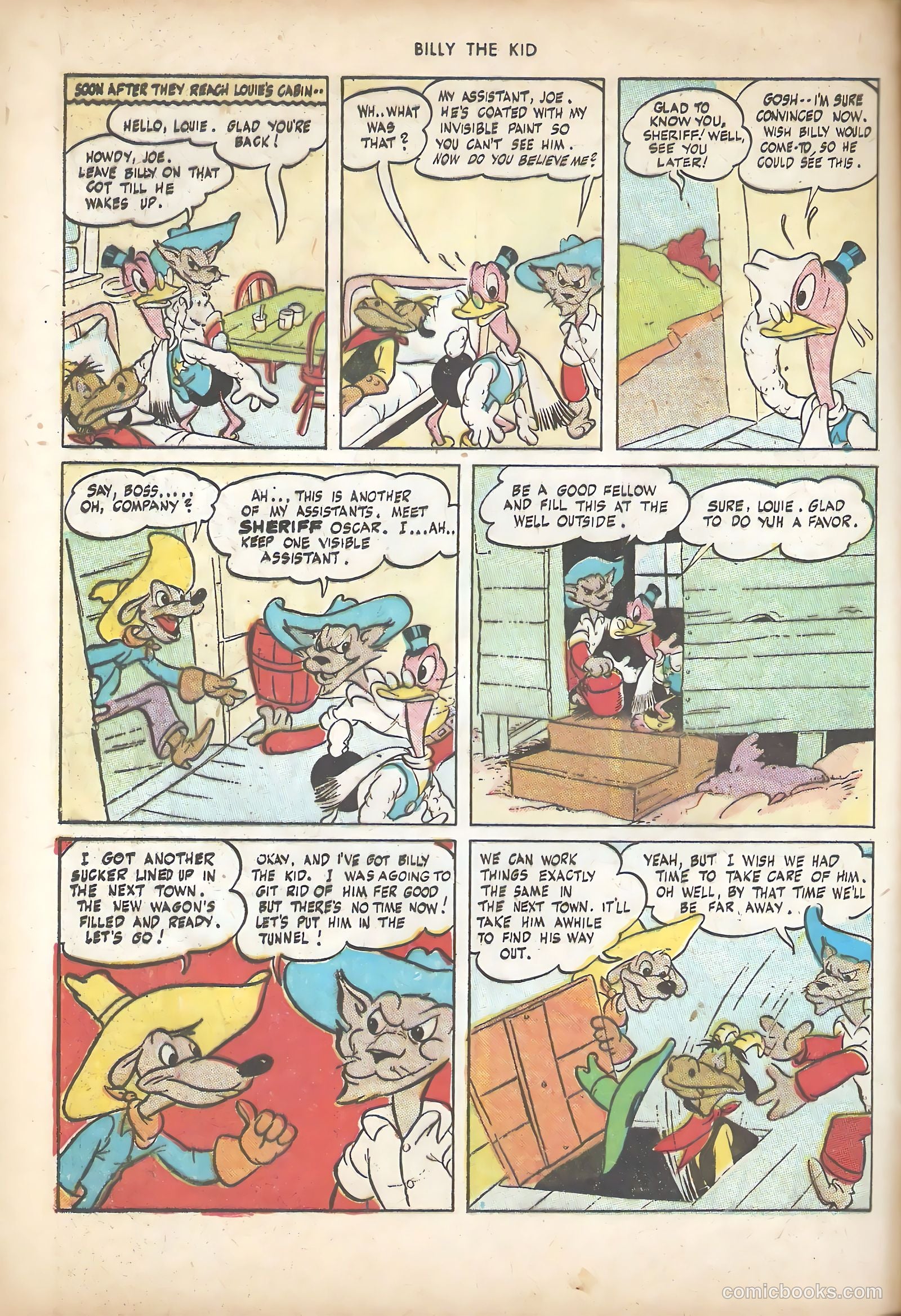 Billy the Kid and Oscar #2 — page 16 of 36