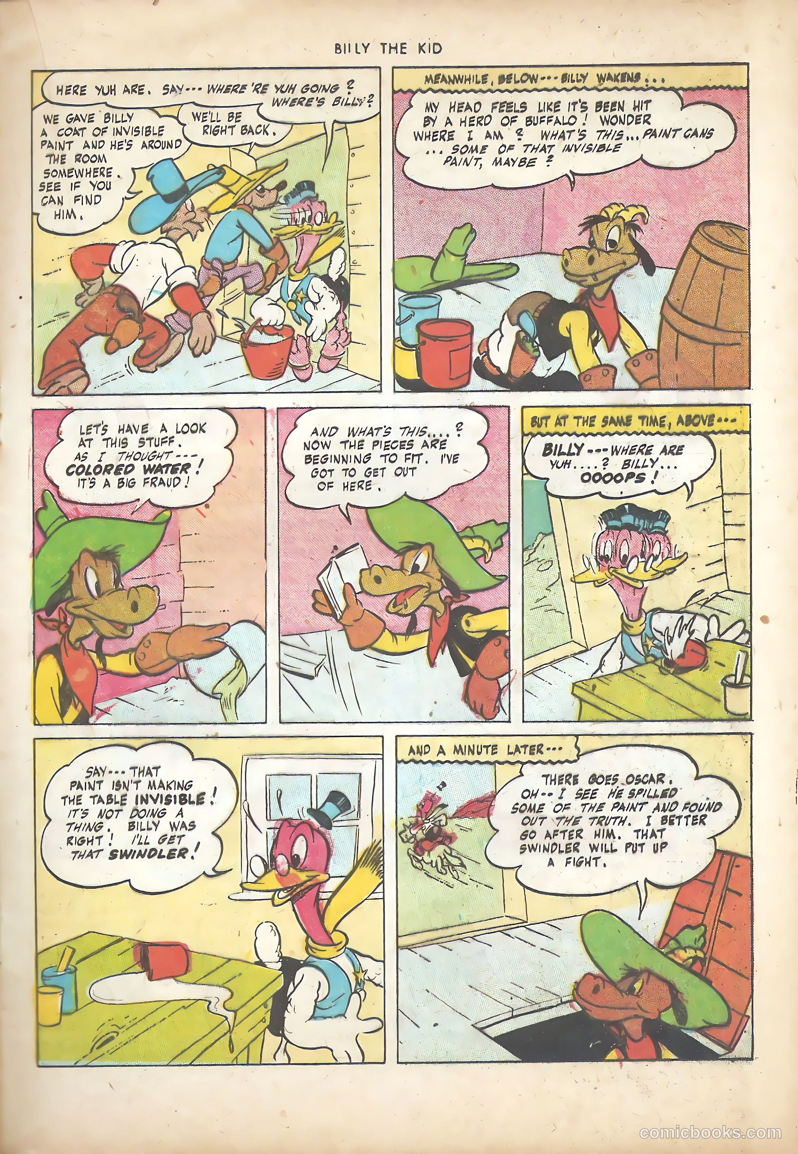 Billy the Kid and Oscar #2 — page 17 of 36