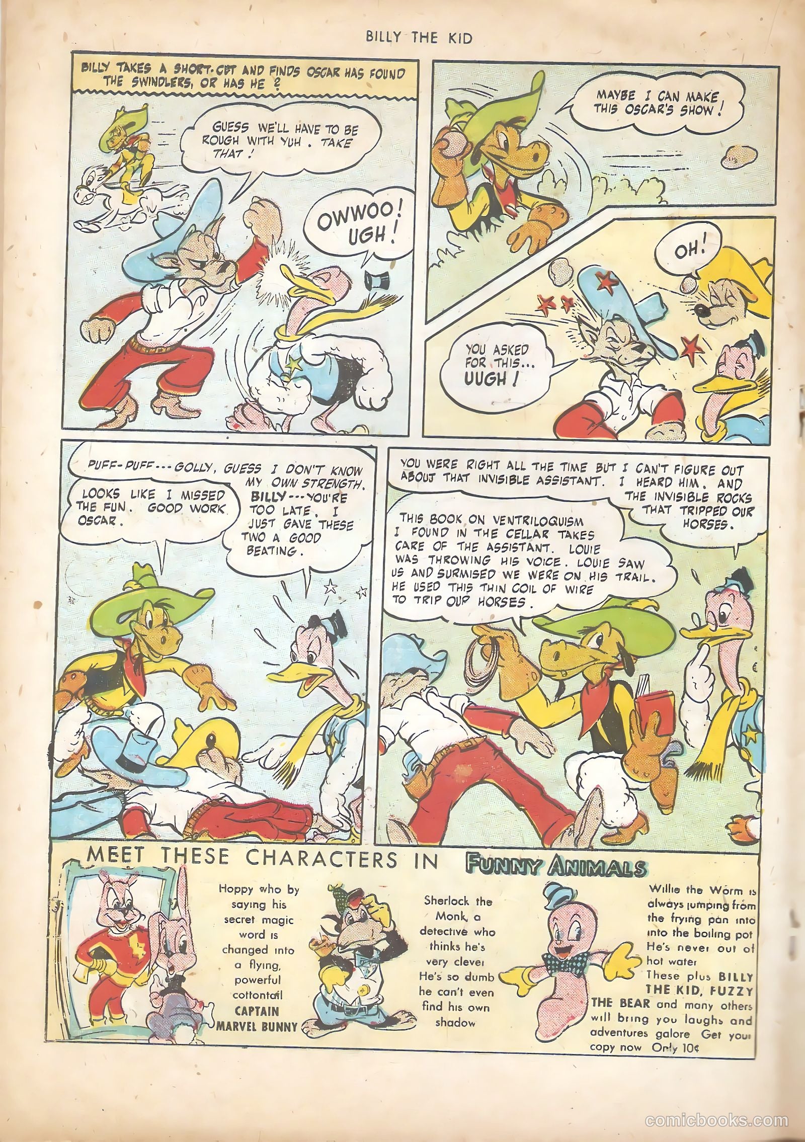 Billy the Kid and Oscar #2 — page 18 of 36