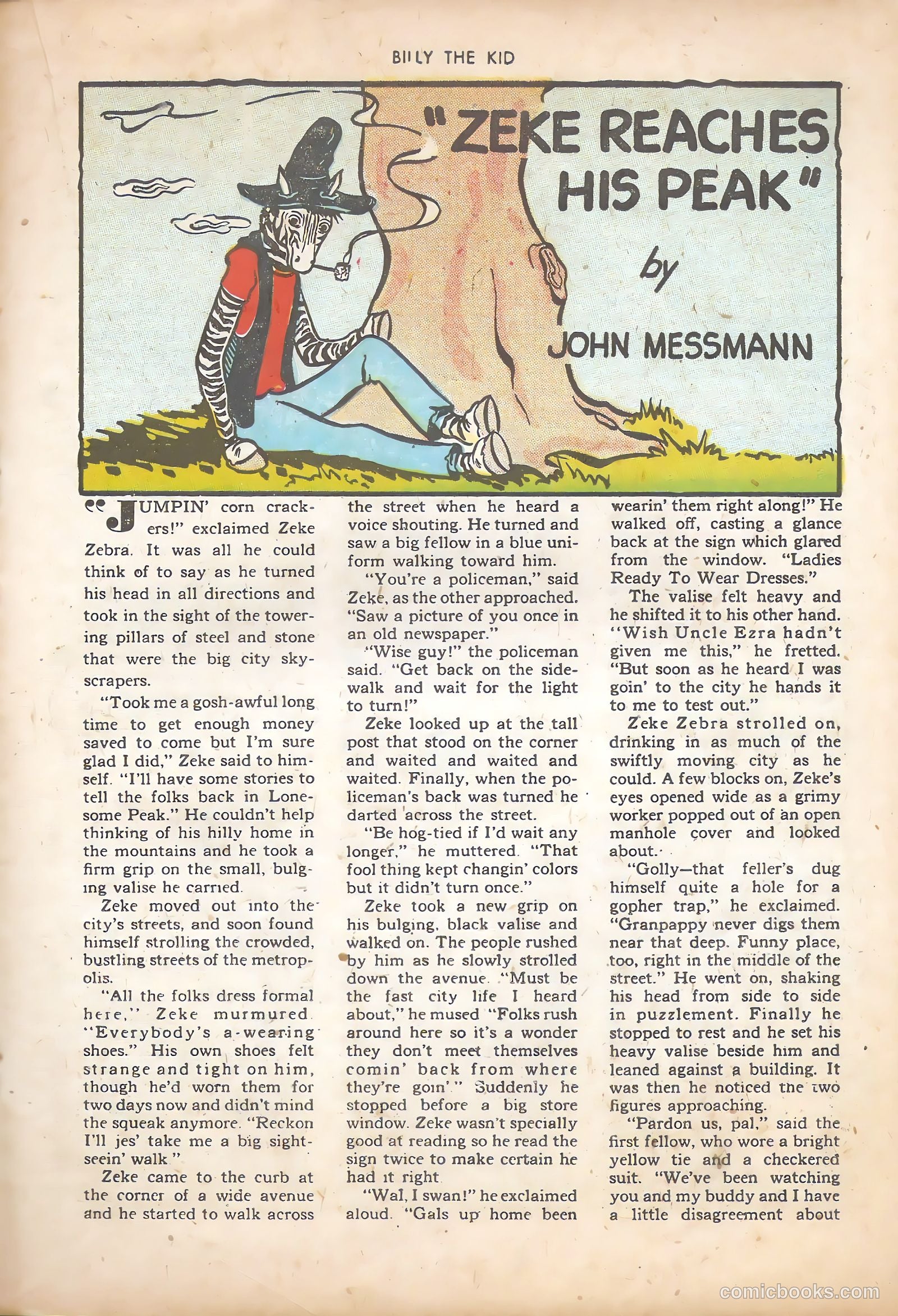 Billy the Kid and Oscar #2 — page 19 of 36