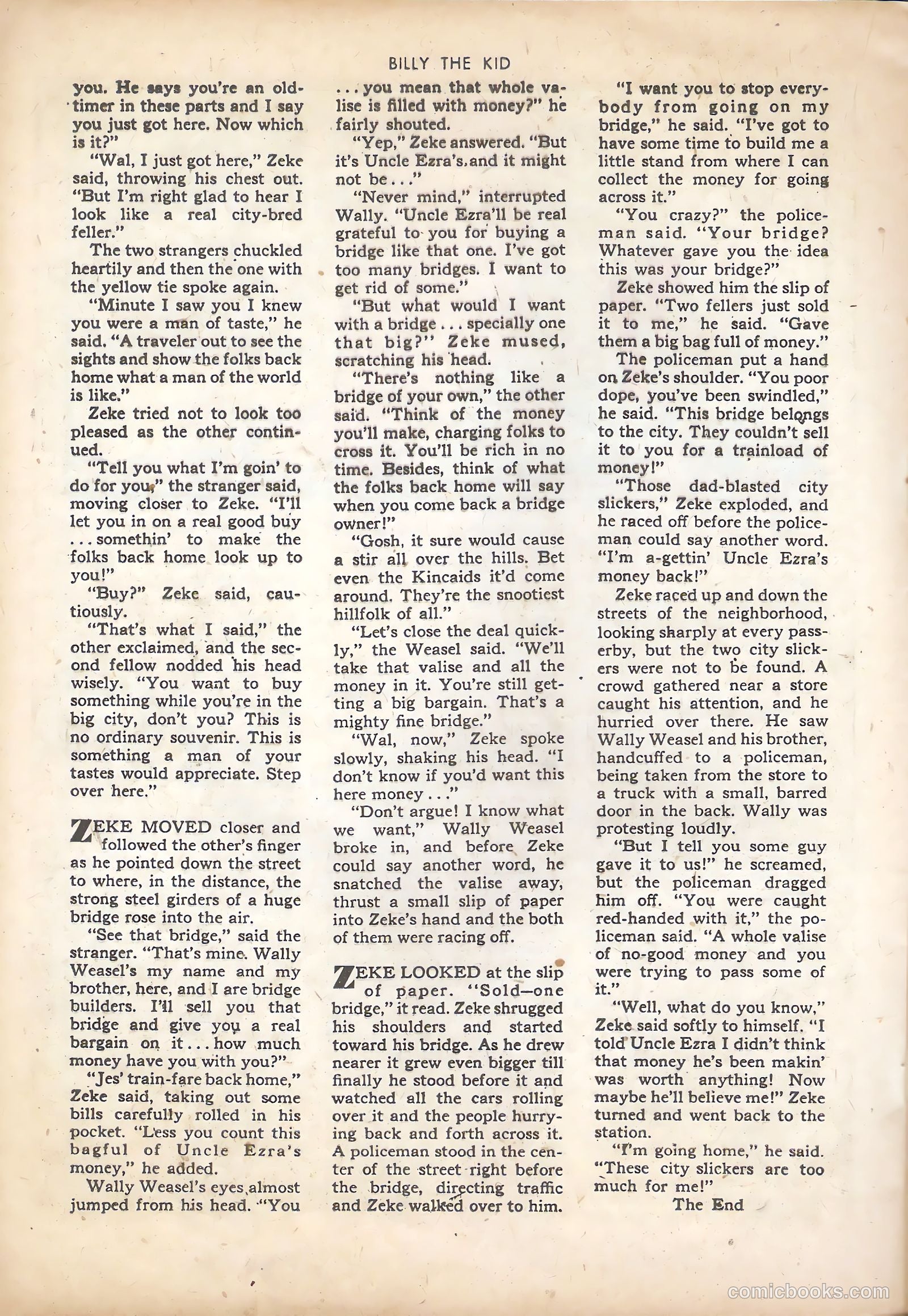 Billy the Kid and Oscar #2 — page 20 of 36