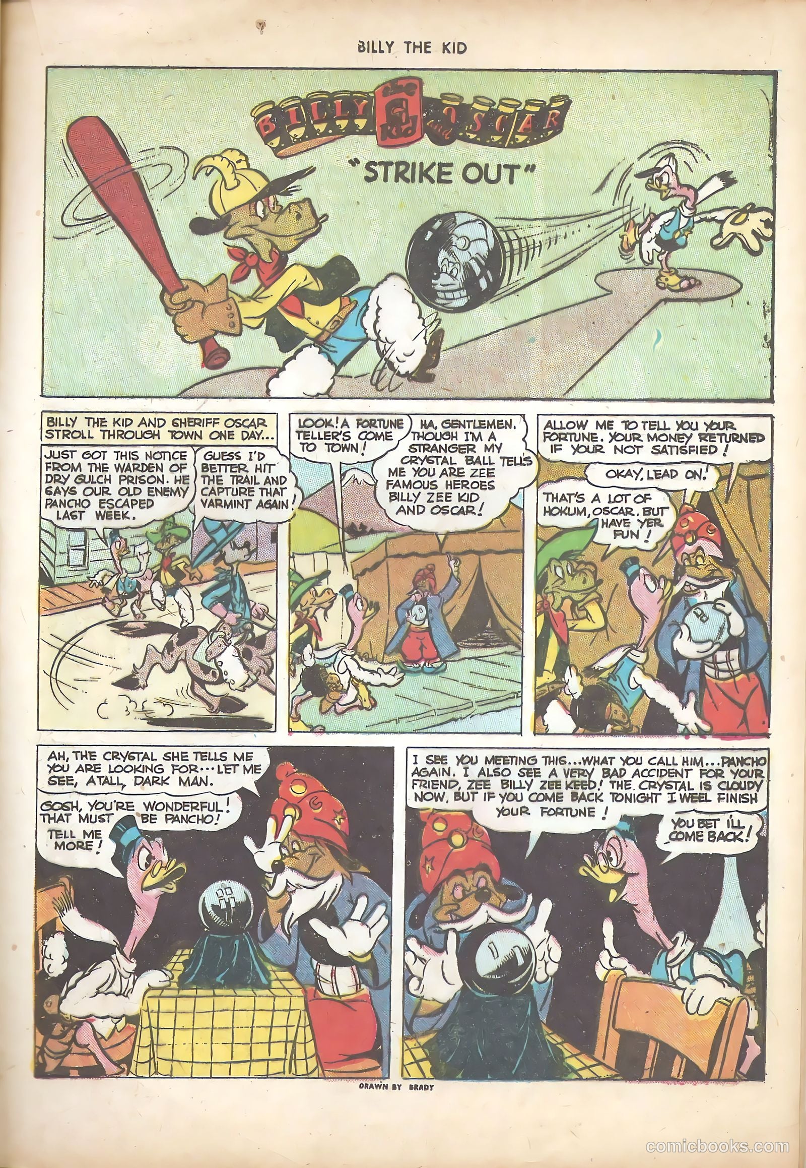 Billy the Kid and Oscar #2 — page 21 of 36