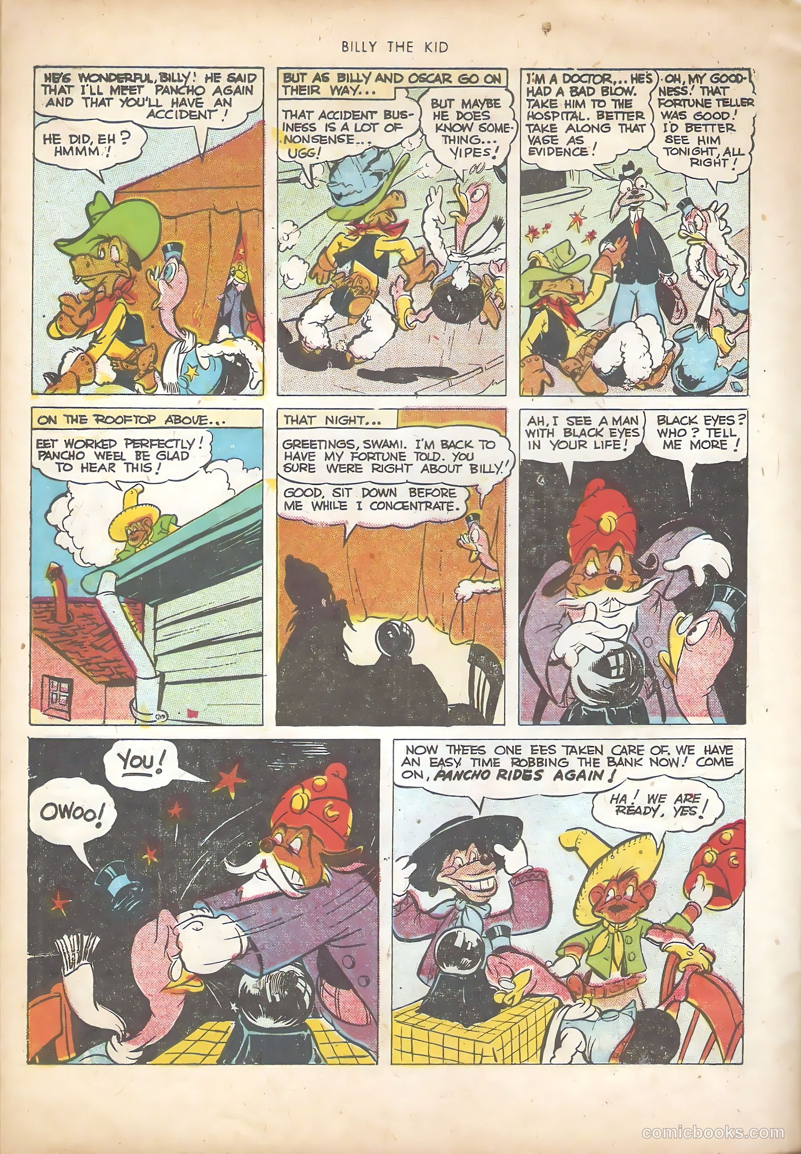 Billy the Kid and Oscar #2 — page 22 of 36
