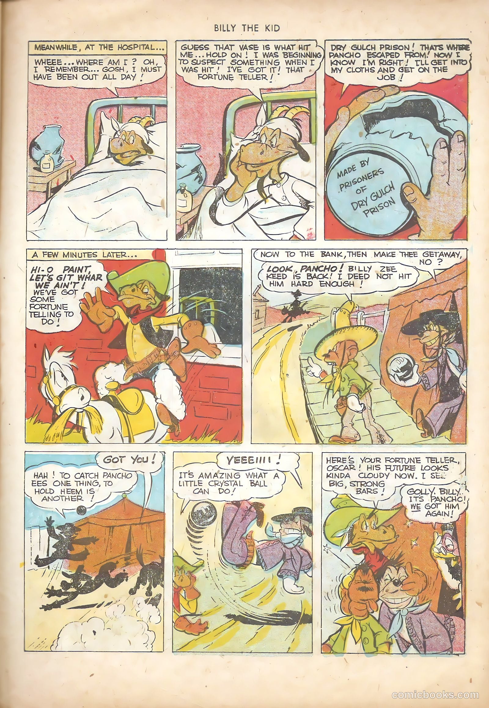 Billy the Kid and Oscar #2 — page 23 of 36