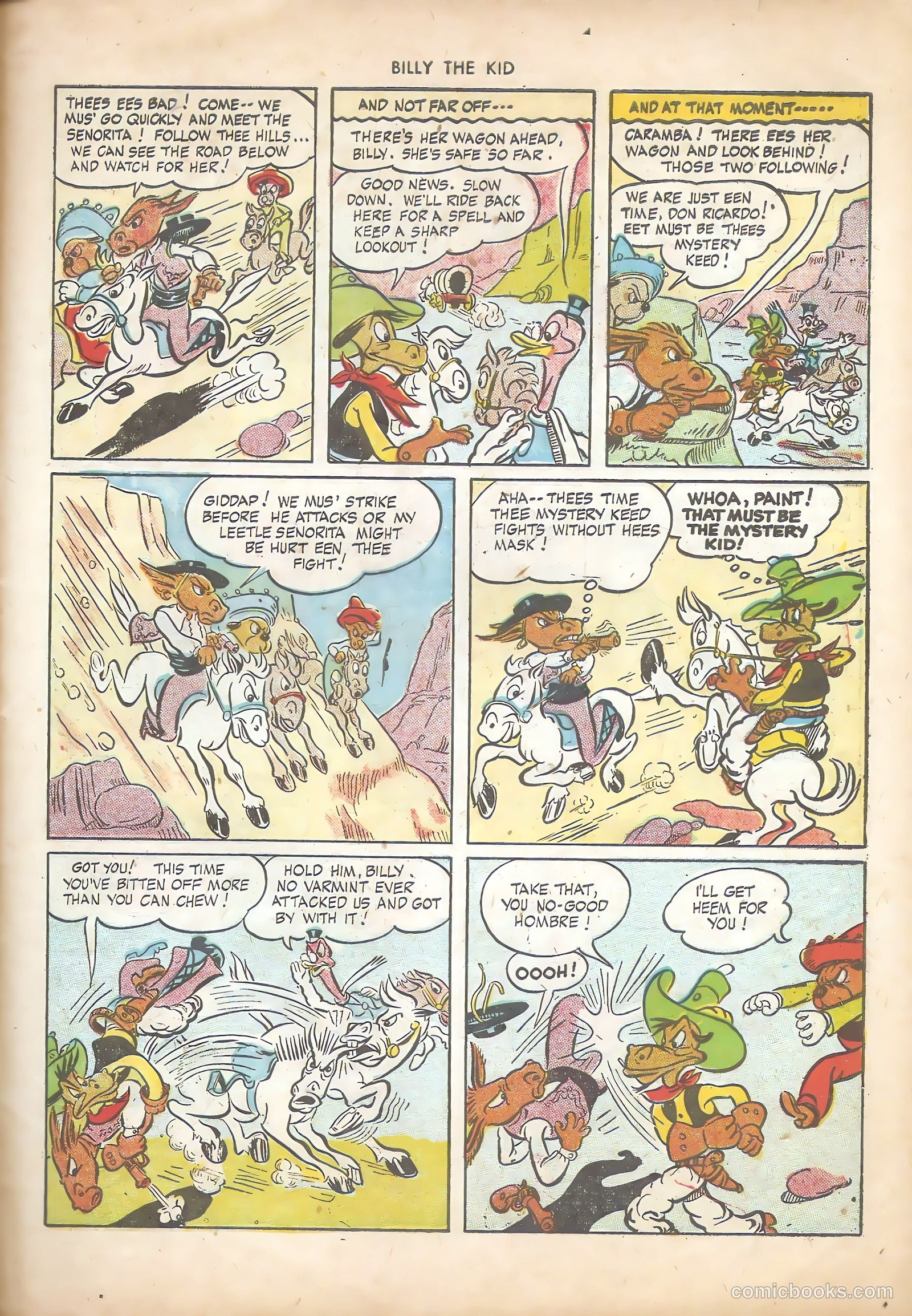 Billy the Kid and Oscar #2 — page 27 of 36