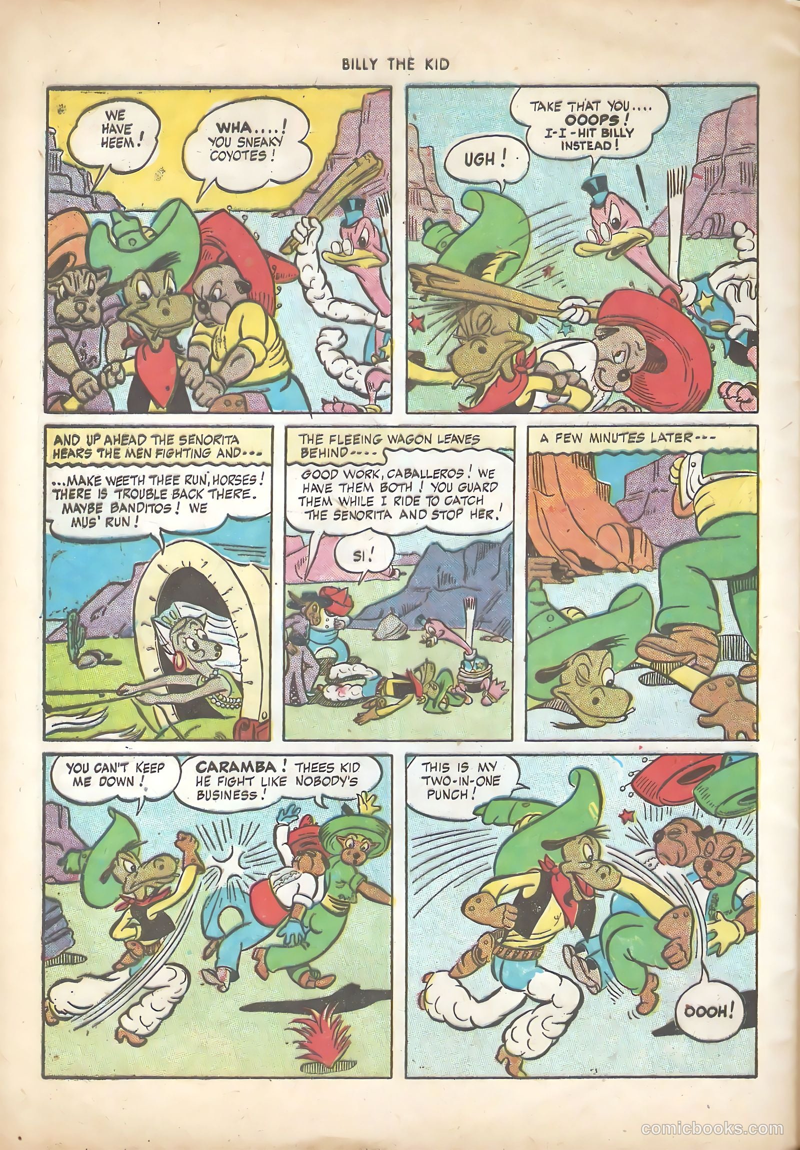 Billy the Kid and Oscar #2 — page 28 of 36