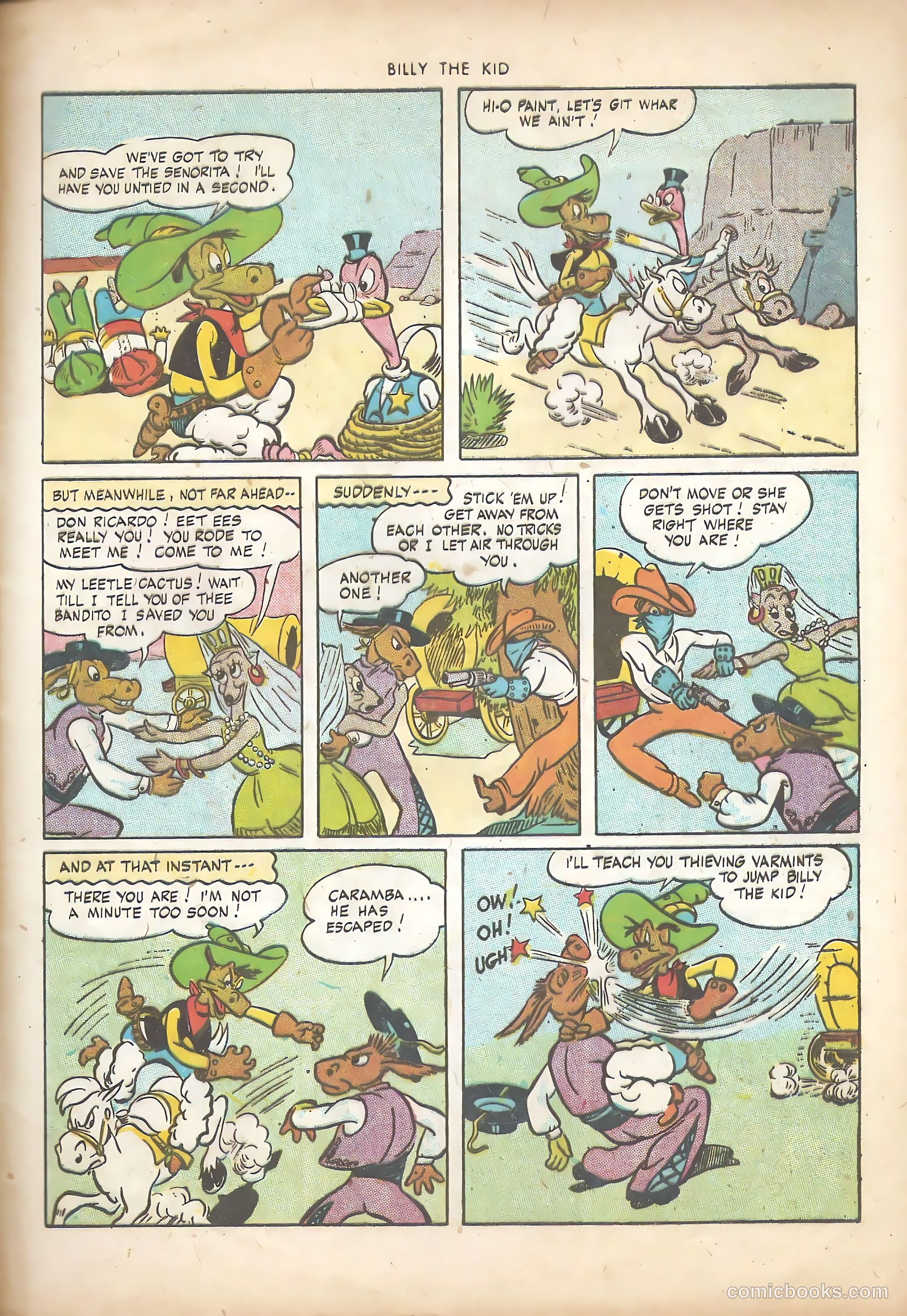 Billy the Kid and Oscar #2 — page 29 of 36