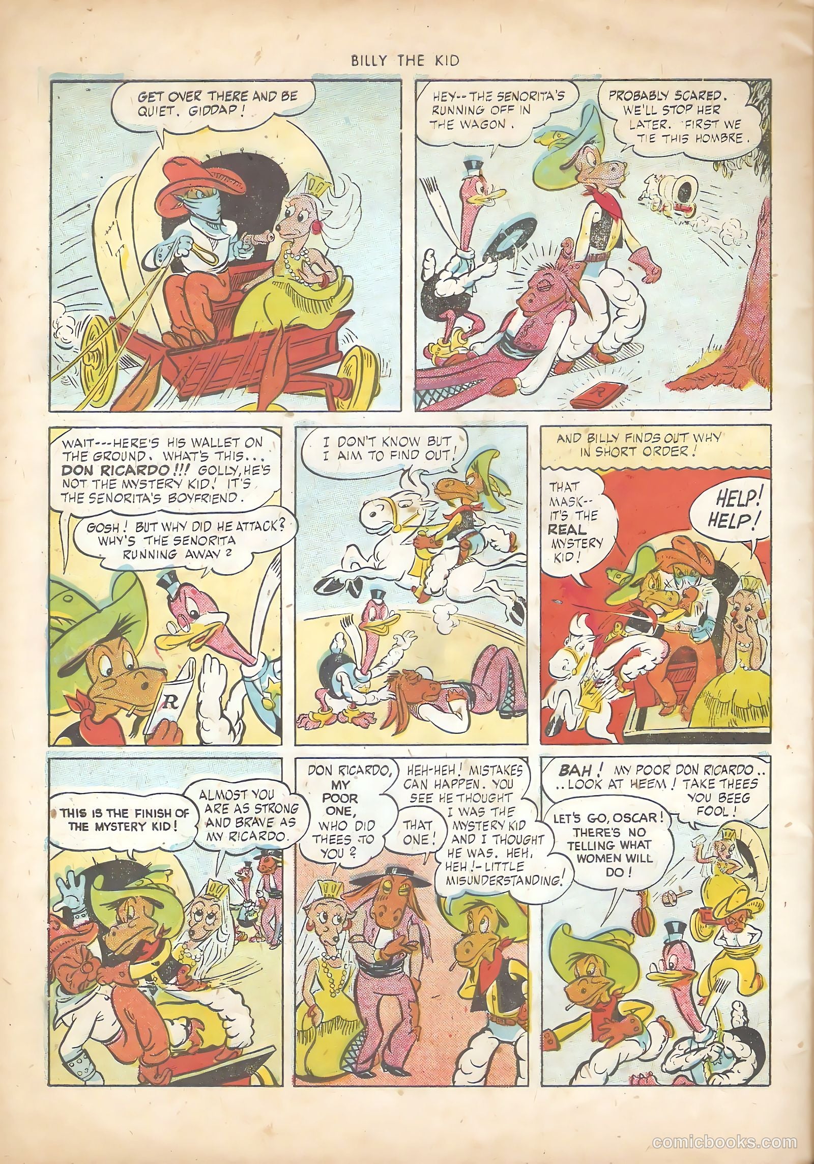 Billy the Kid and Oscar #2 — page 30 of 36