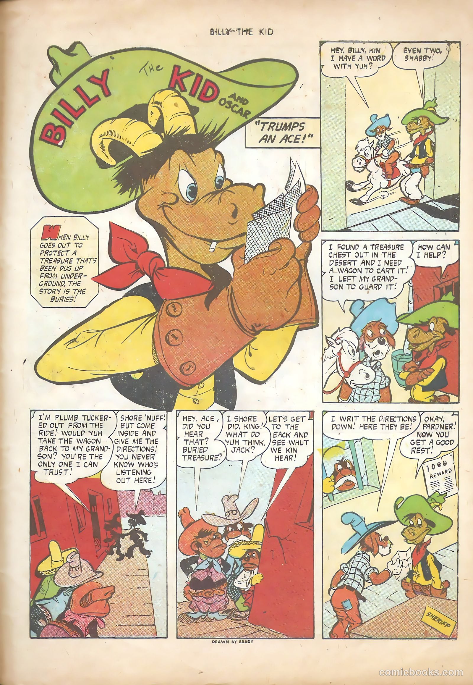 Billy the Kid and Oscar #2 — page 31 of 36